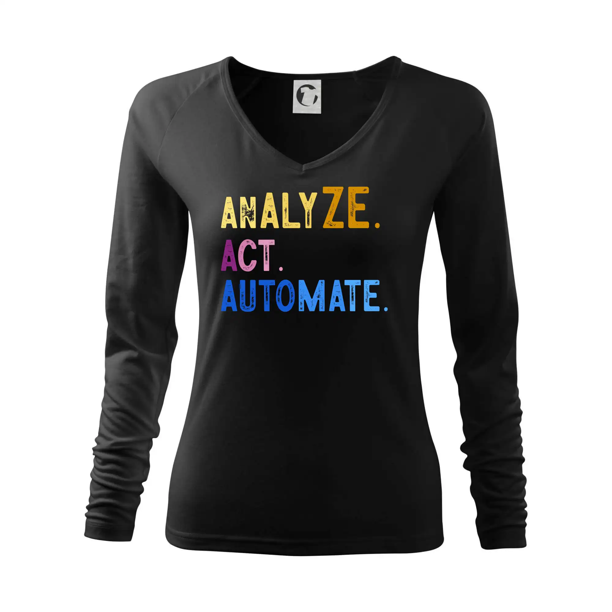 Analyze act automate