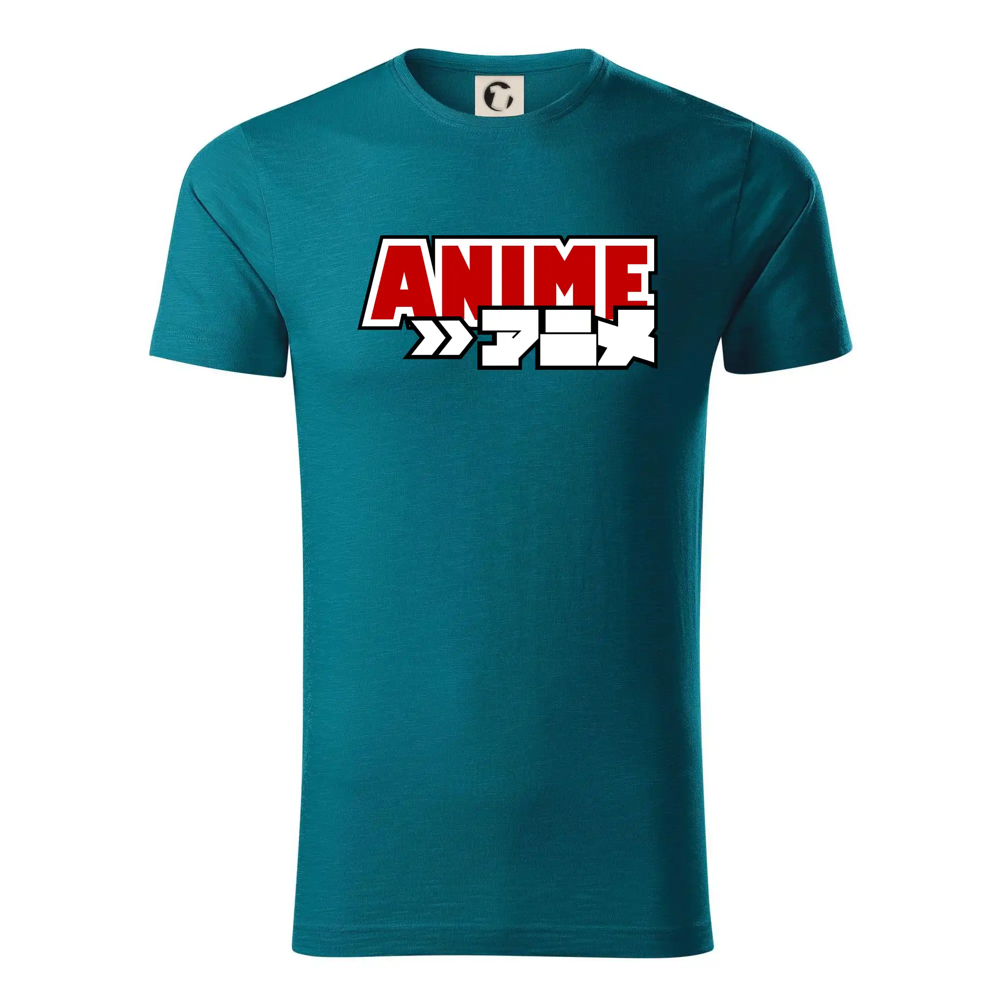 Anime nápis červený