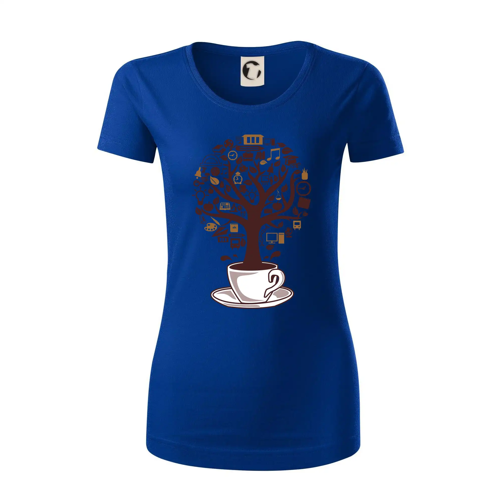 Coffee Tree parts from school icon
