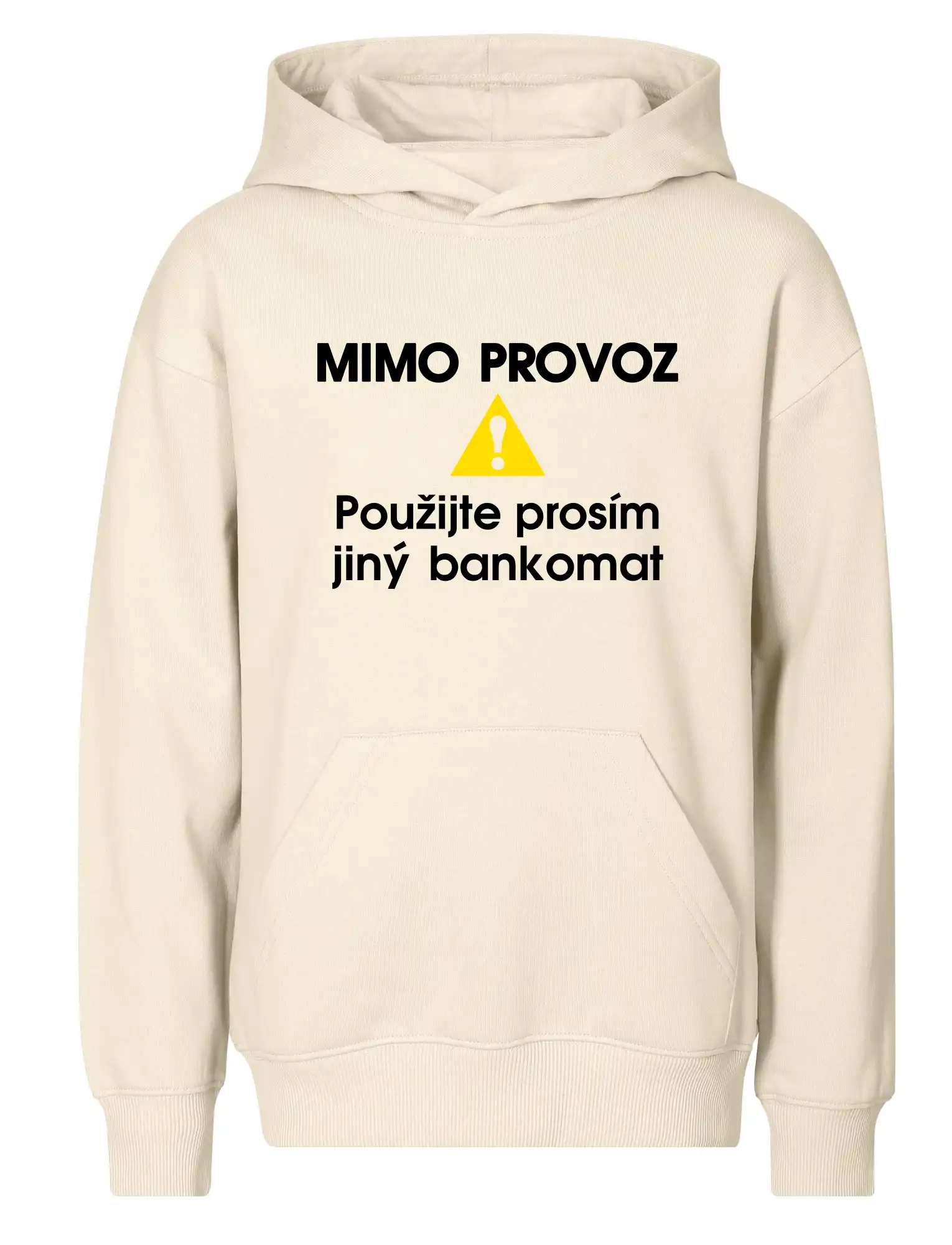 Mimo provoz - použijte jiný bankomat