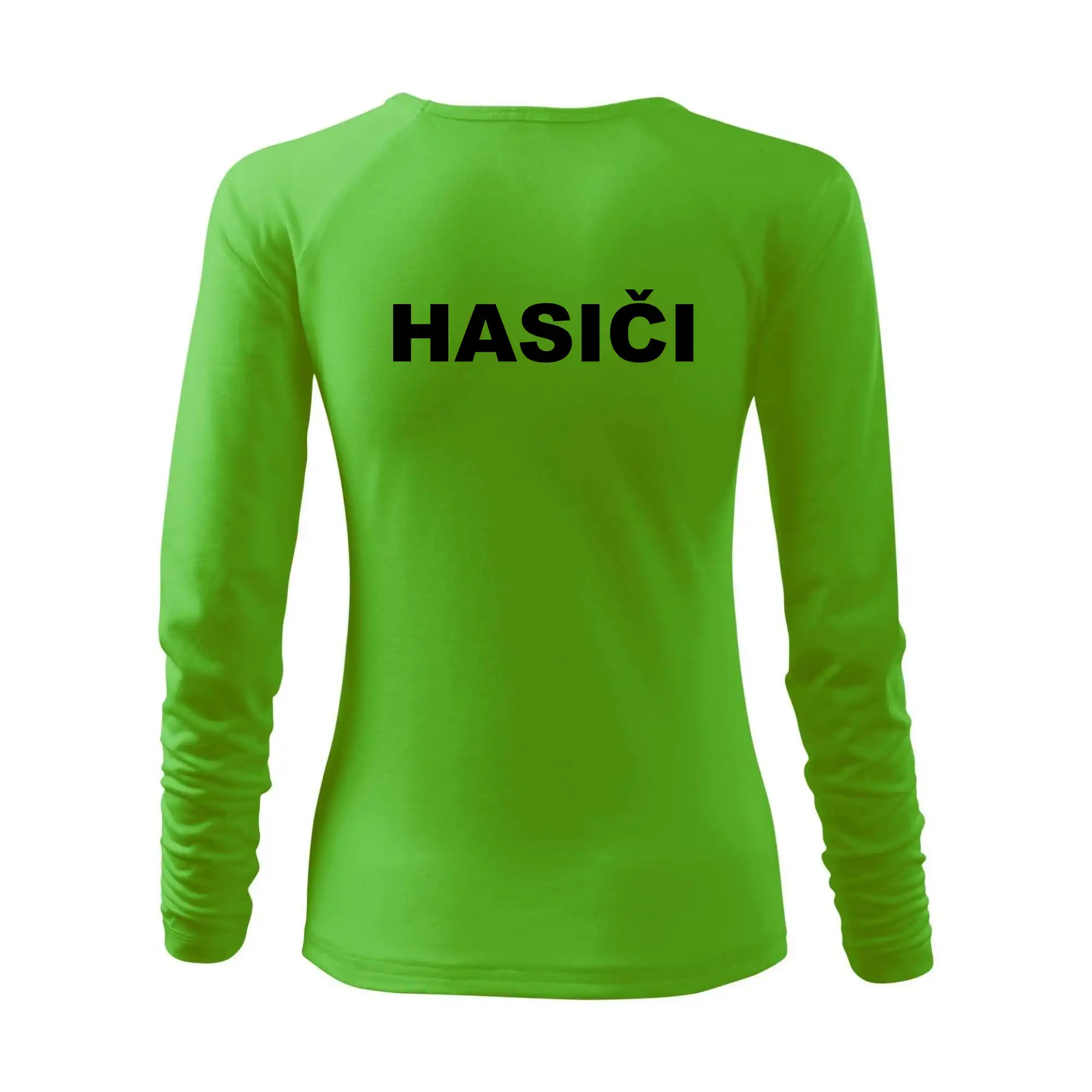 SDH znak + nápis + nápis hasiči na zádech