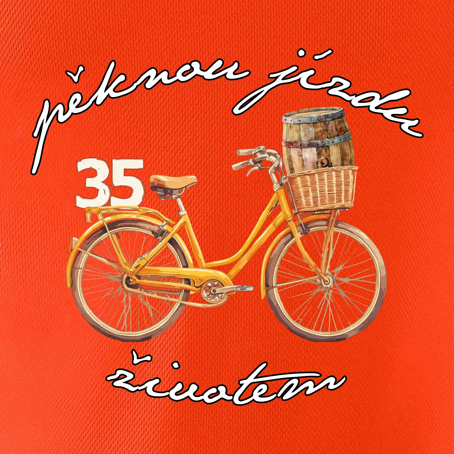 Mužská jízda životem 35