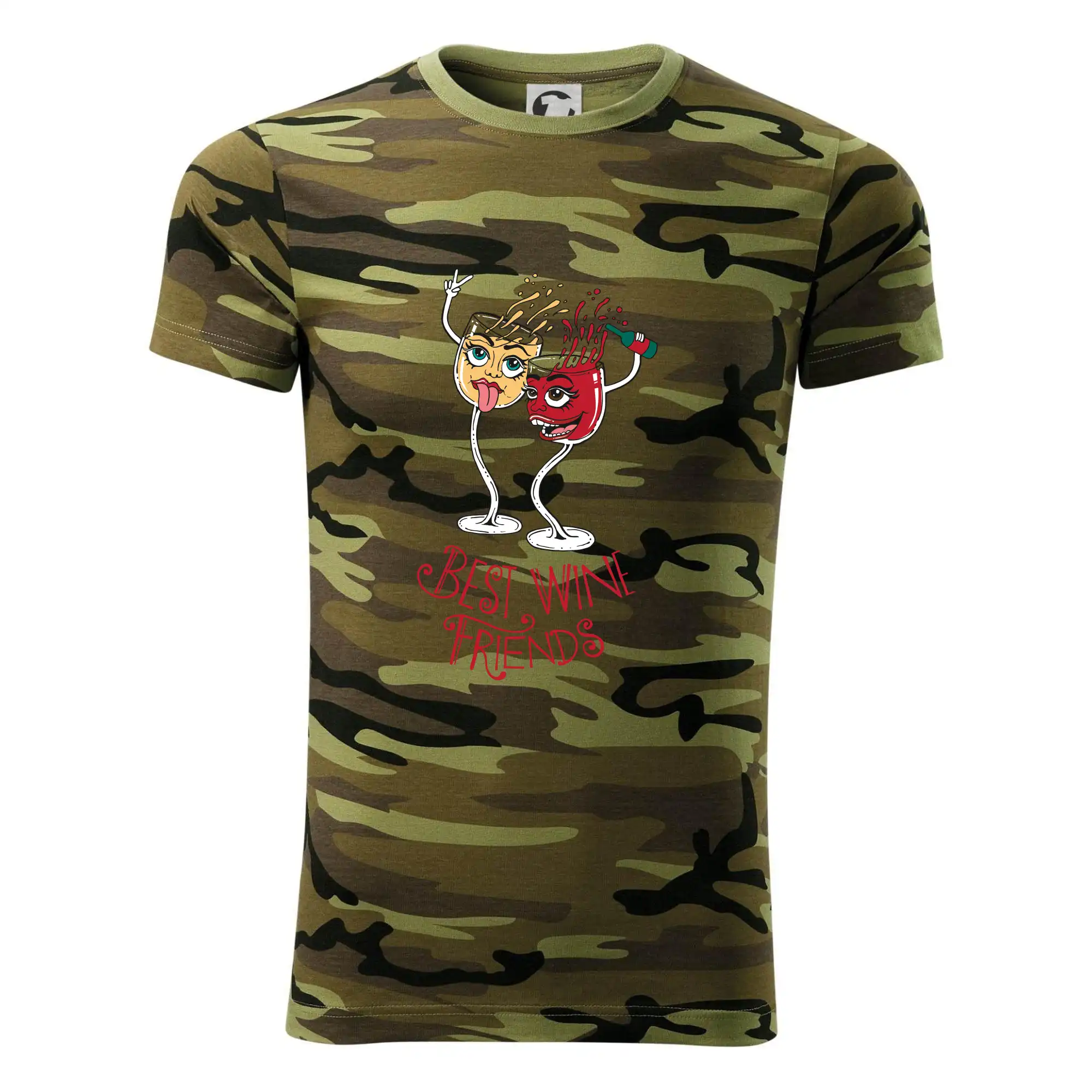 Best wine friends dancing (Pecka design)