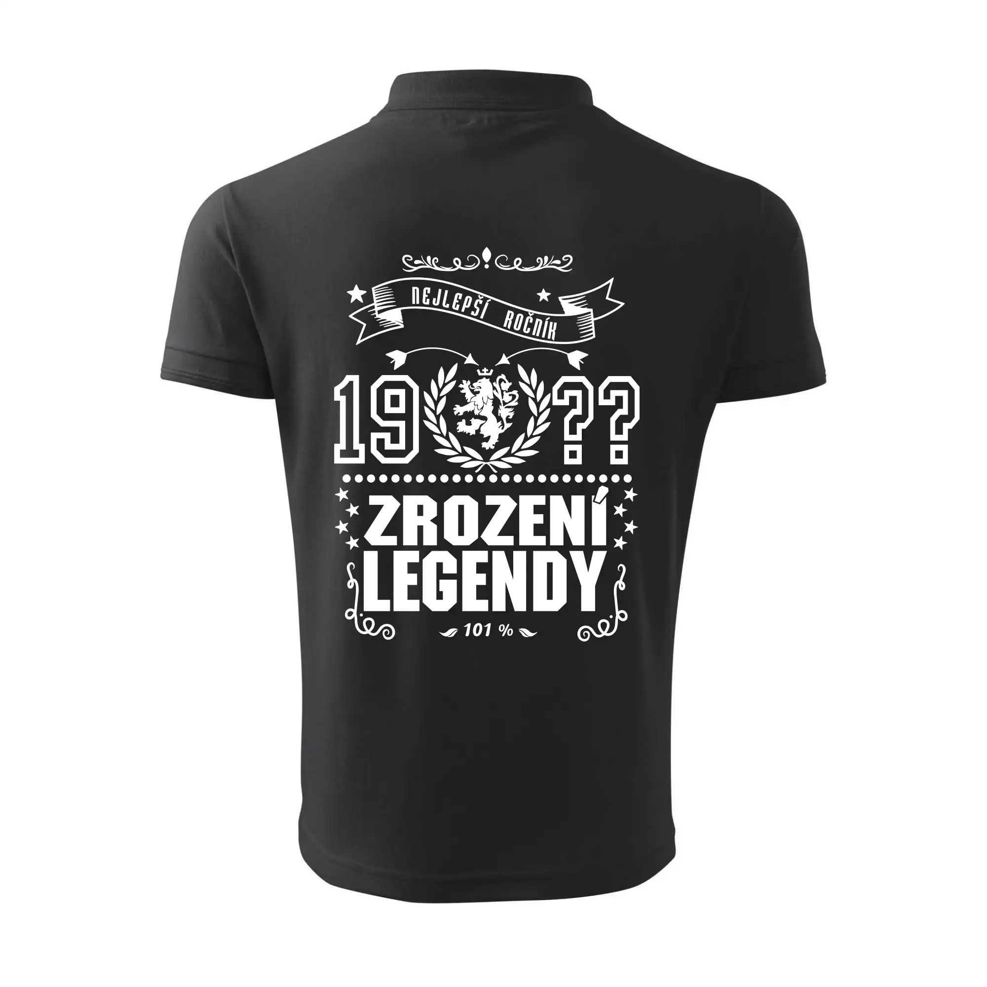 Zrození legendy - český lev