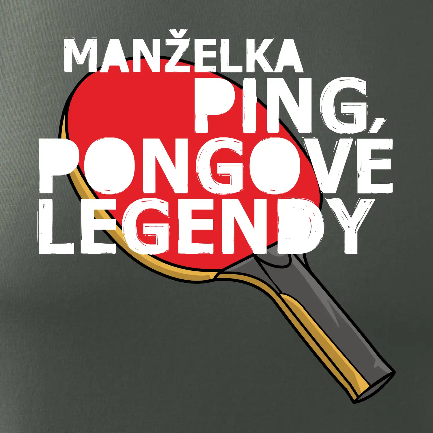Manželka ping pongové legendy