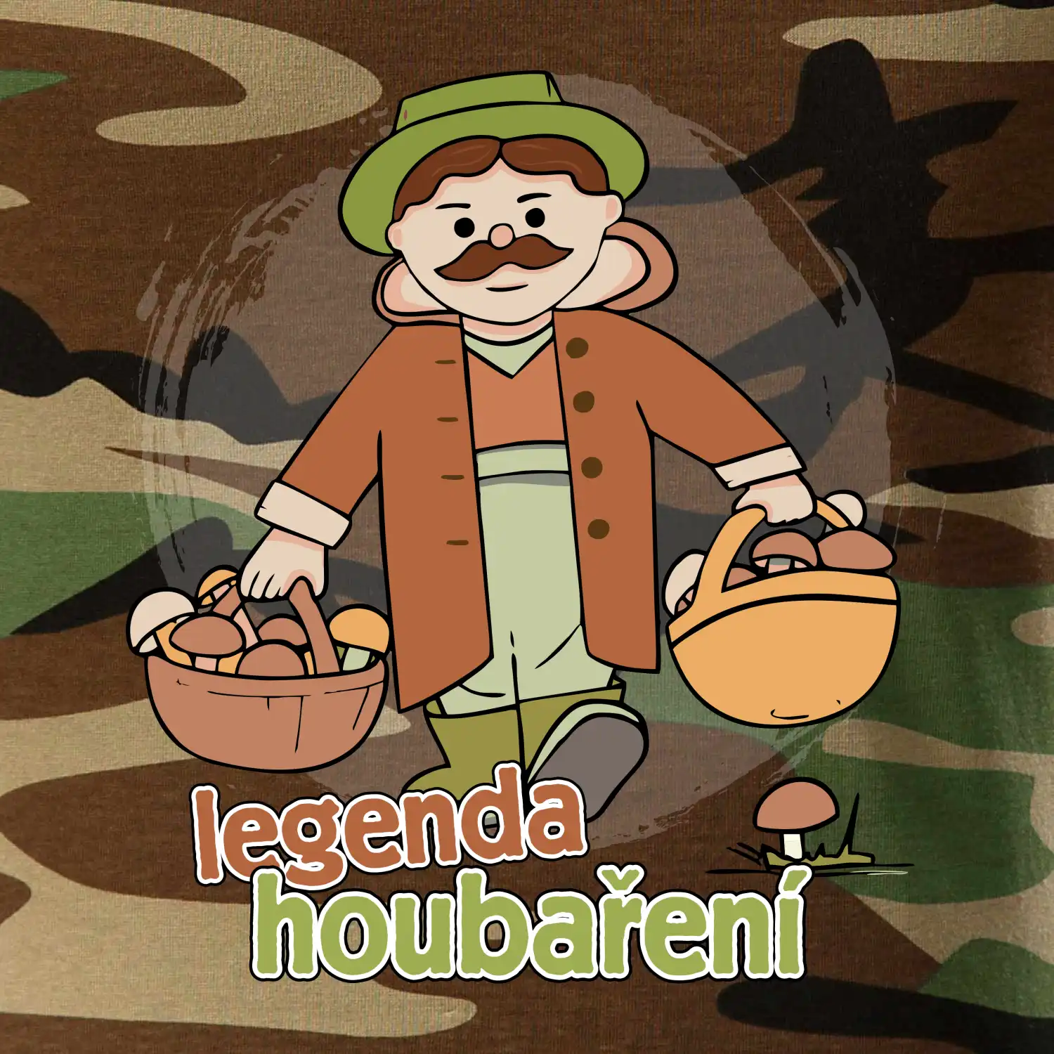 Legenda houbaření