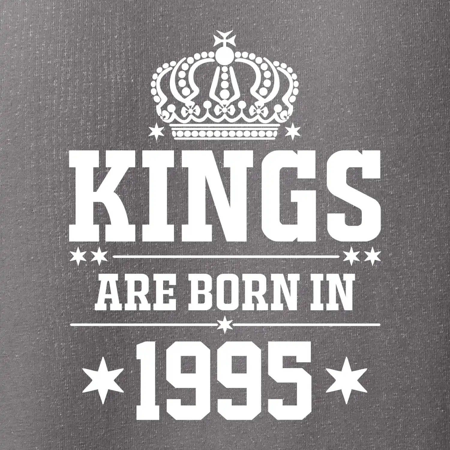 Kings are born in 1995