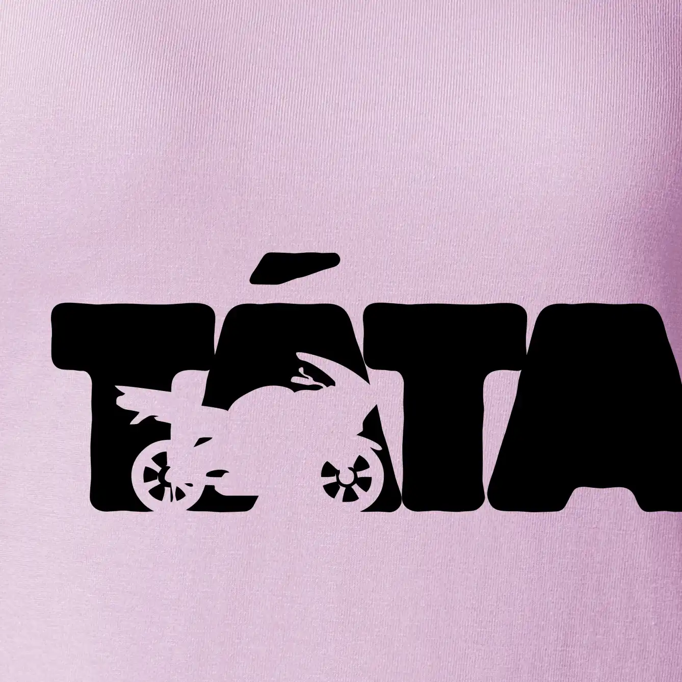 Táta nápis - motorka supersport
