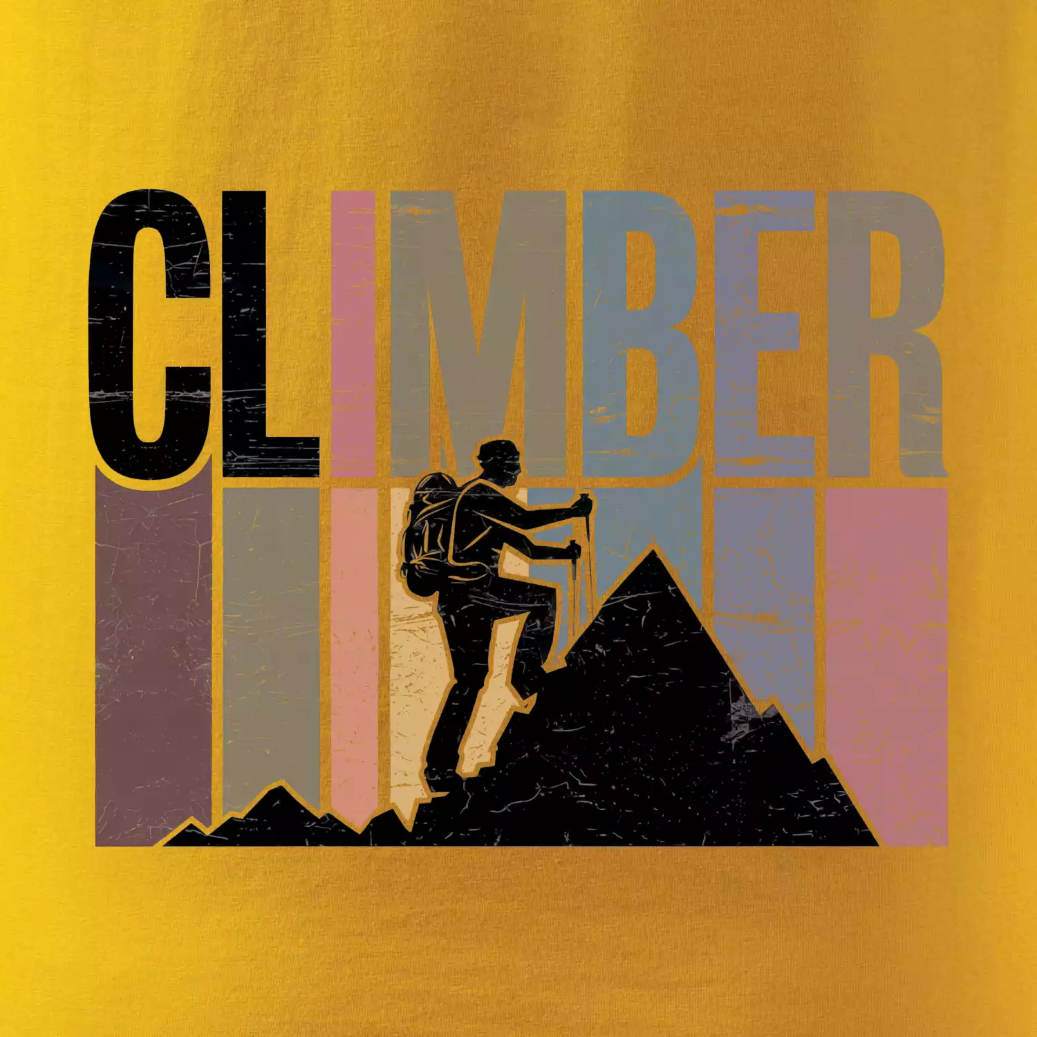 Climber - pruhy barevné