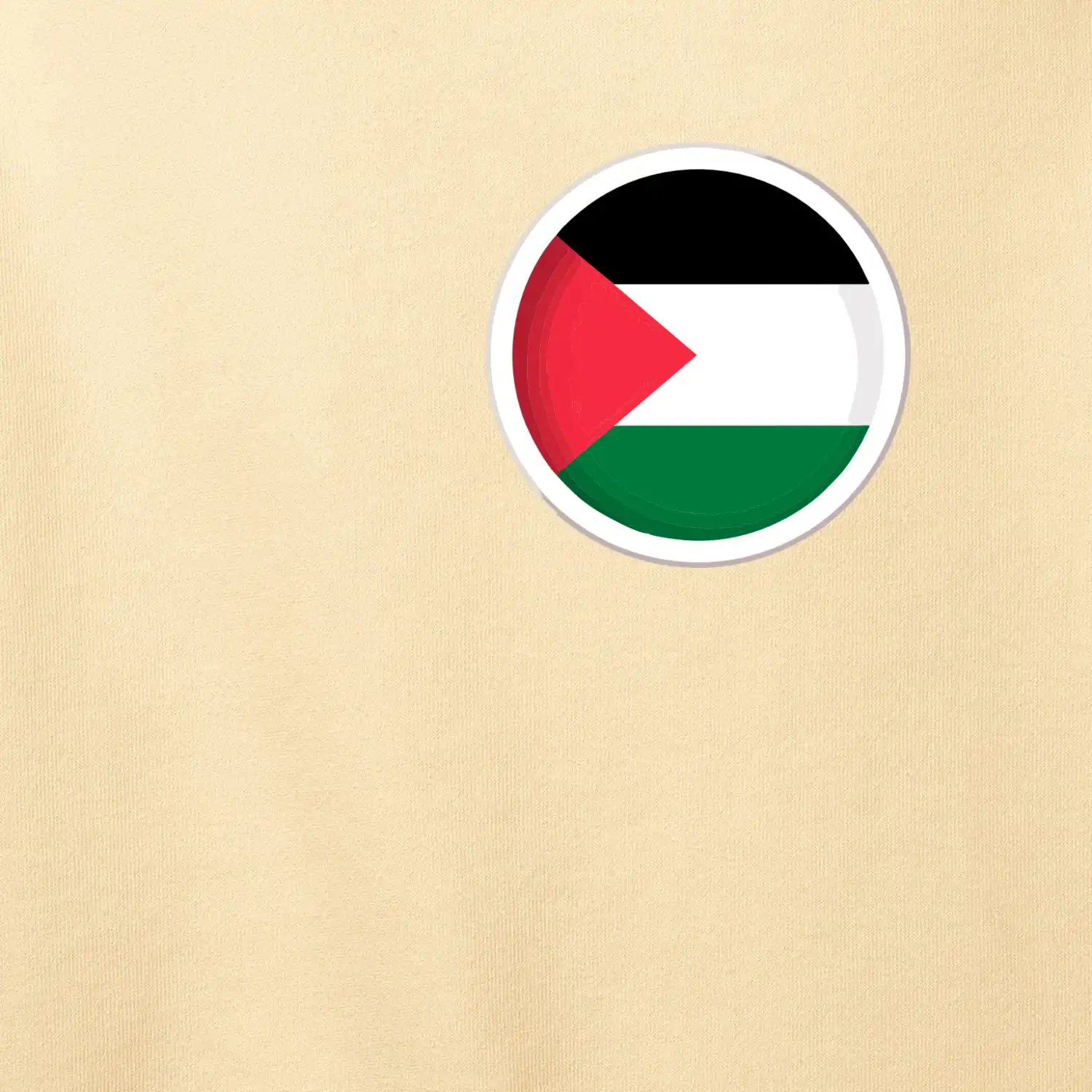 Palestina vlajka prso