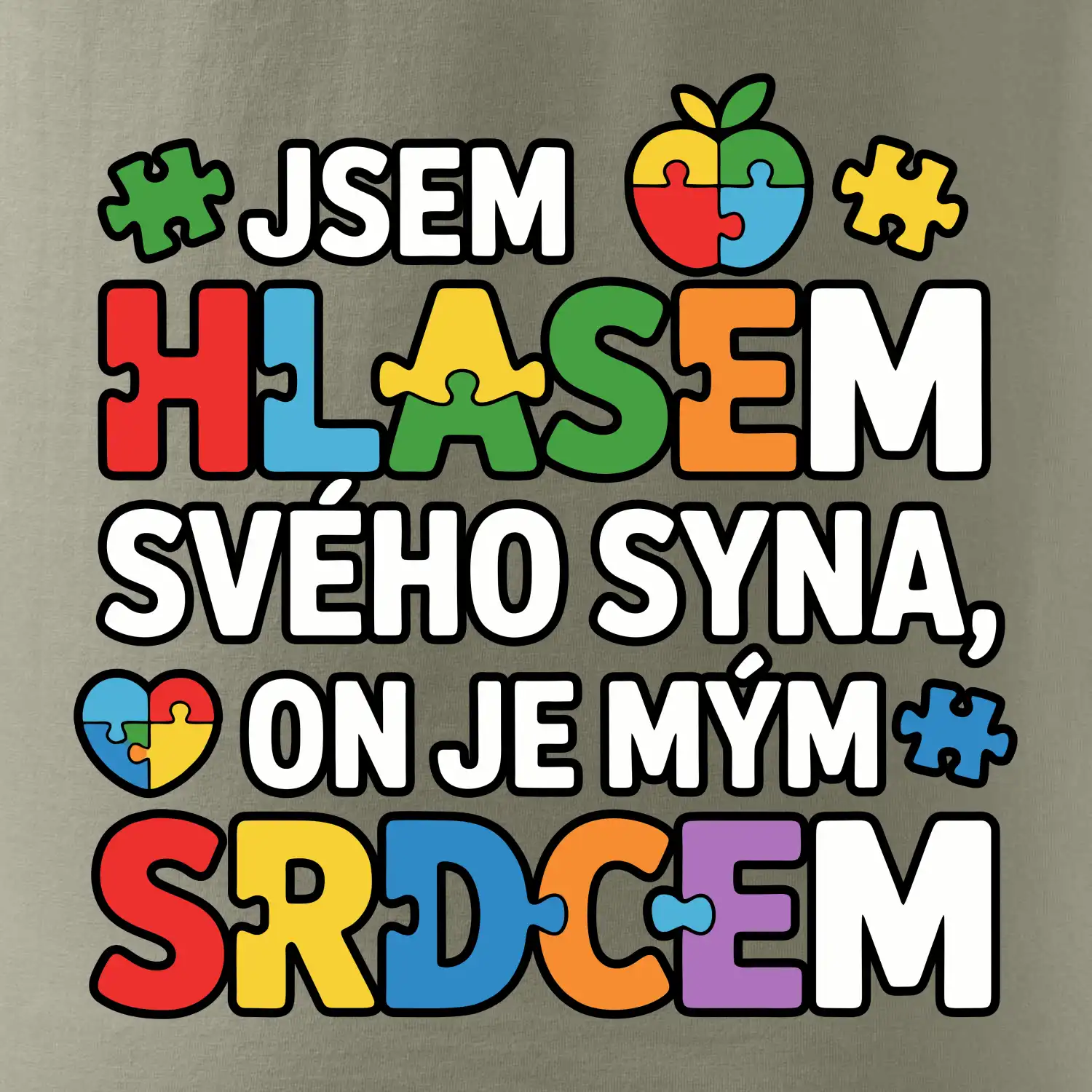 Autismus - Jsem hlasem svého syna, on je mým srdcem