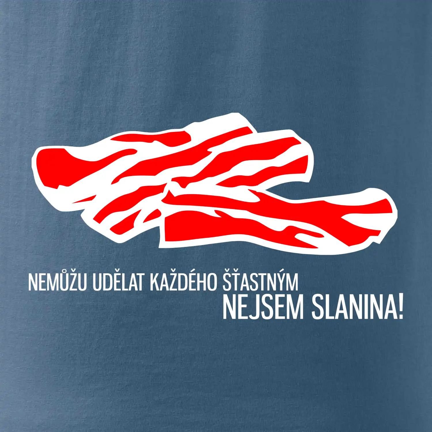 Nejsem slanina
