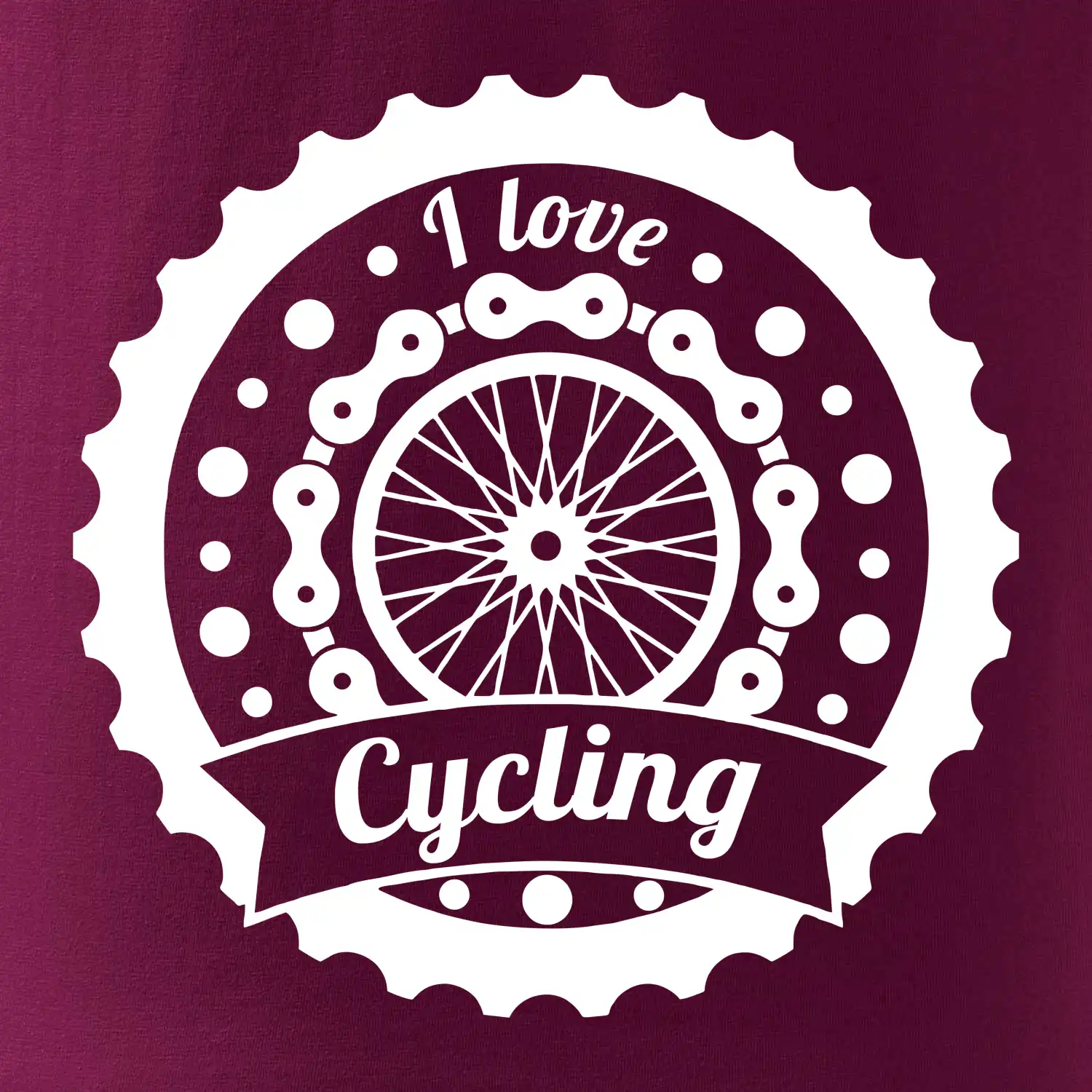 I love cycling - kolo