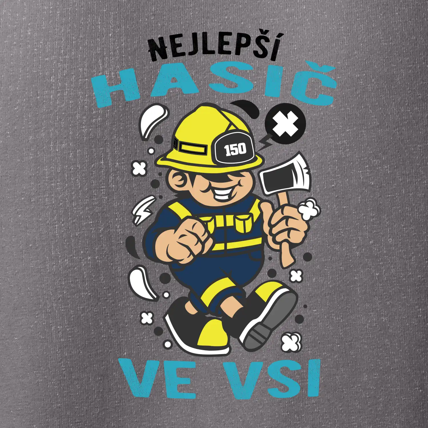 Nejlepší hasič ve vsi