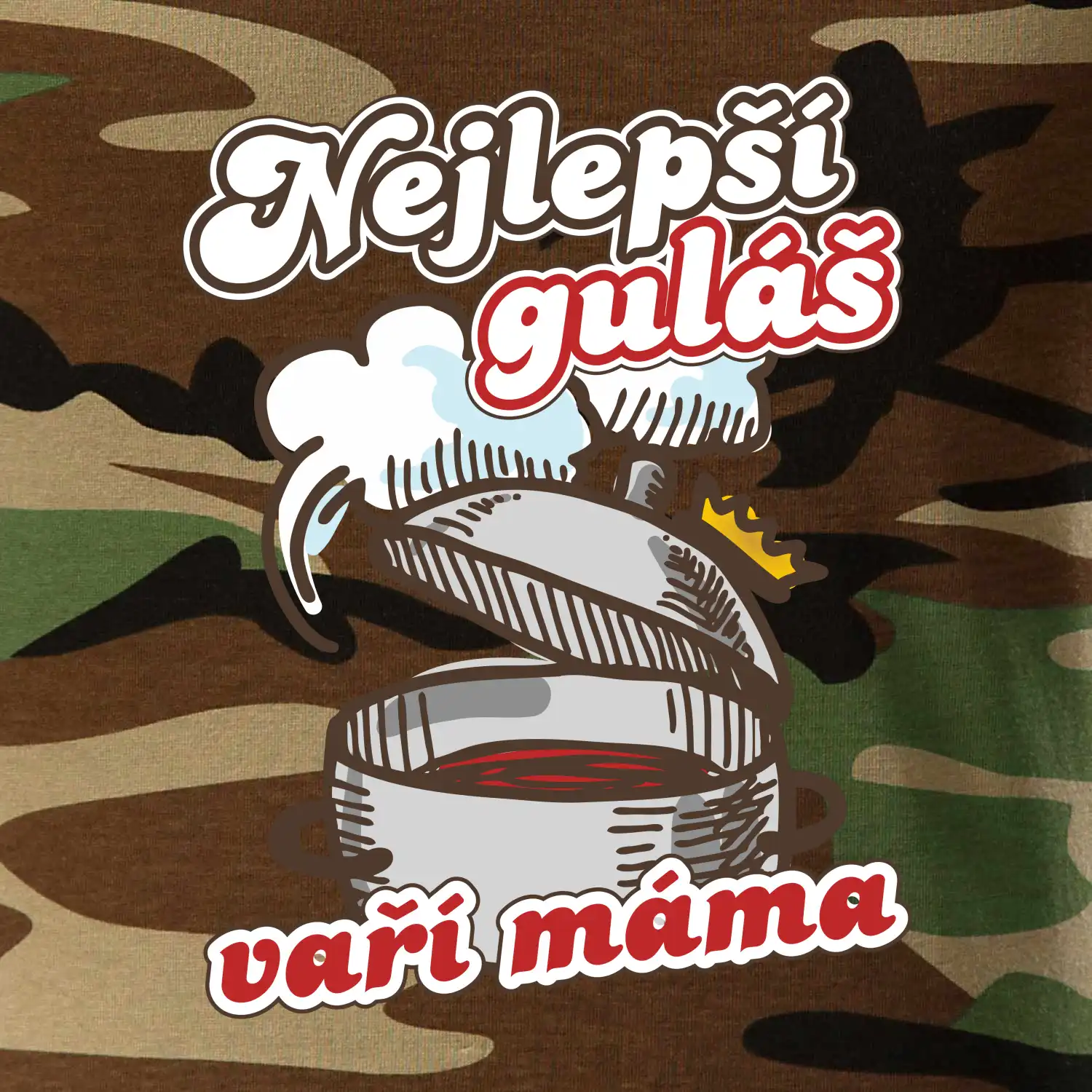 Nejlepší guláš vaří máma