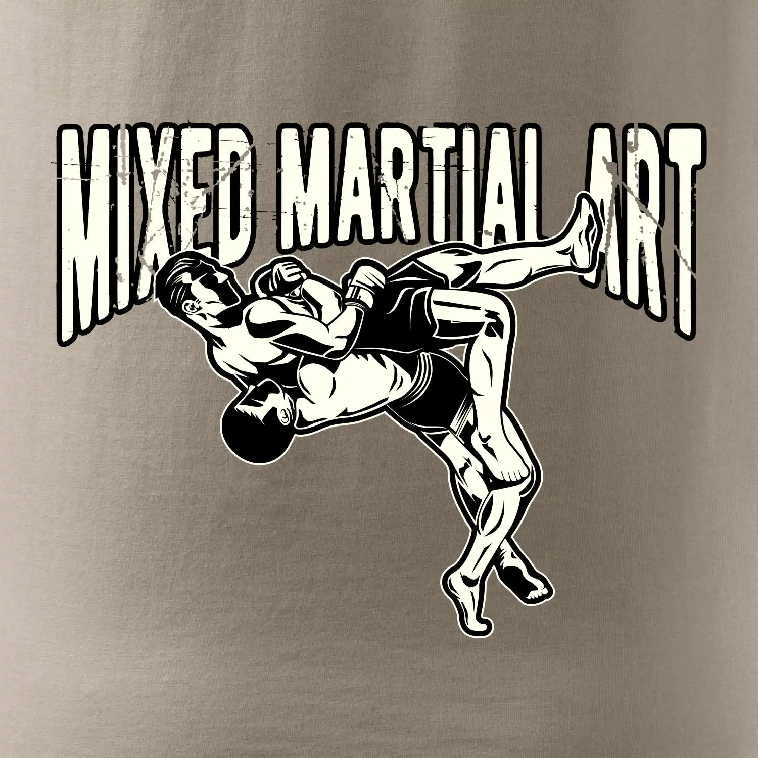 MMA v boji
