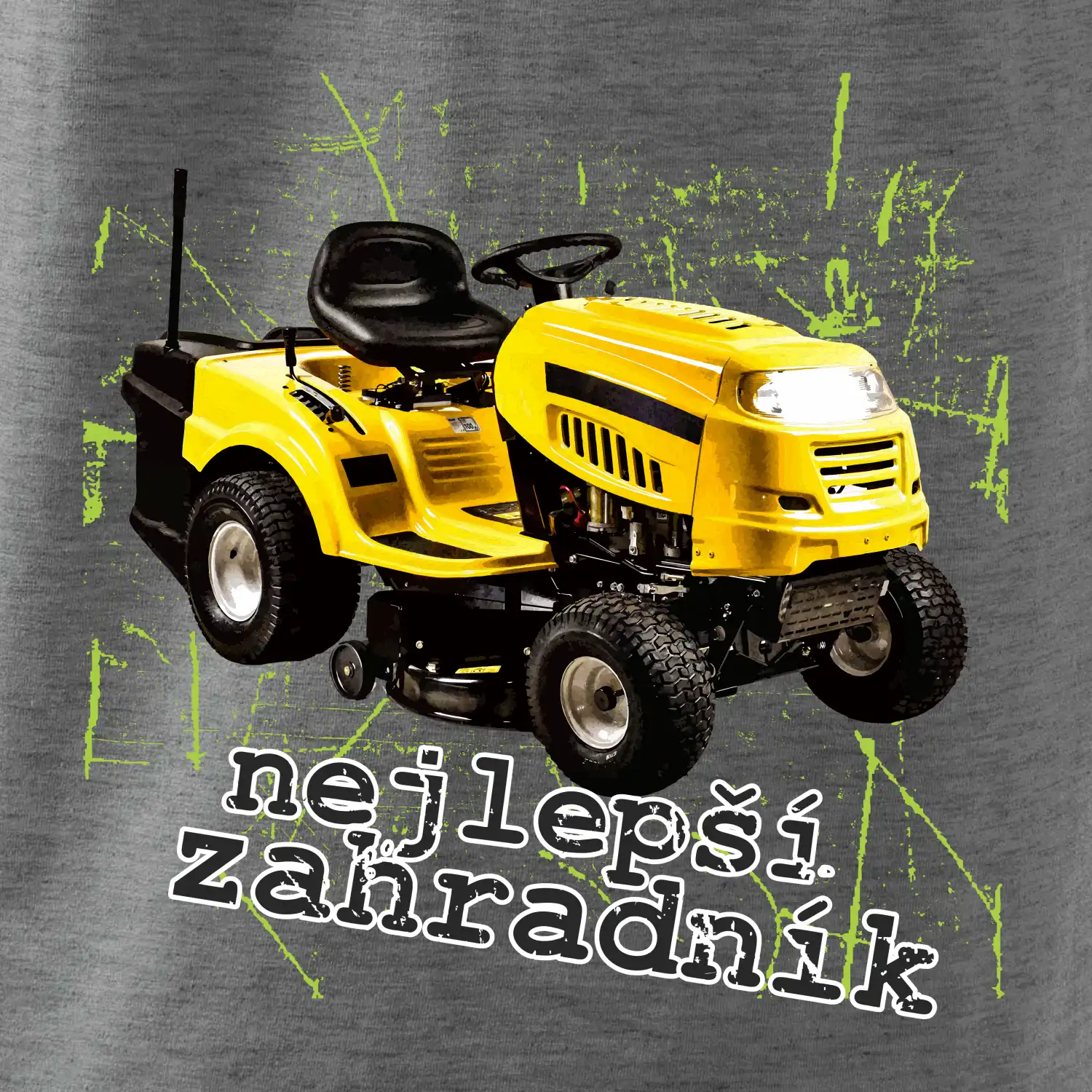 Nejlepší zahradník traktor