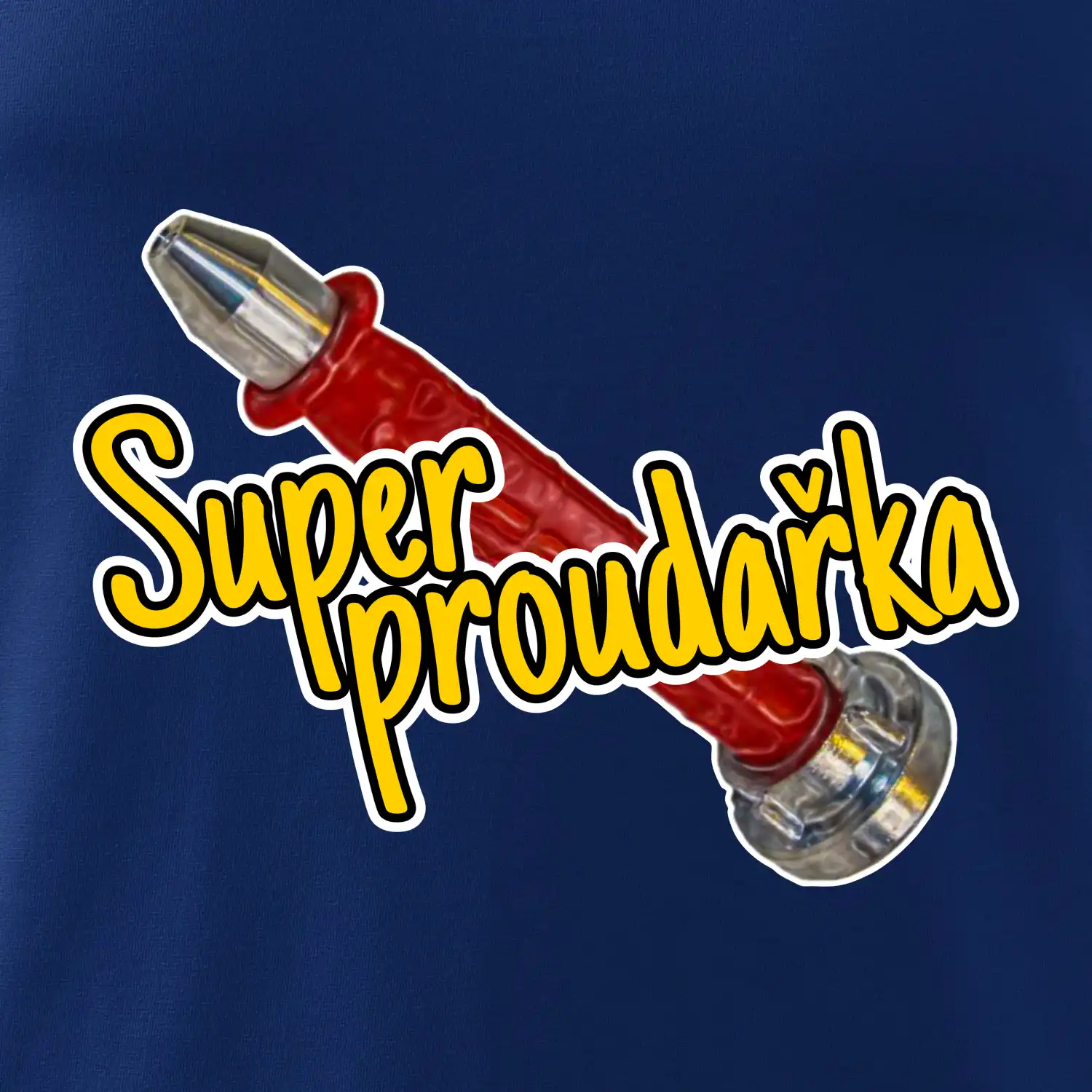 Super proudařka