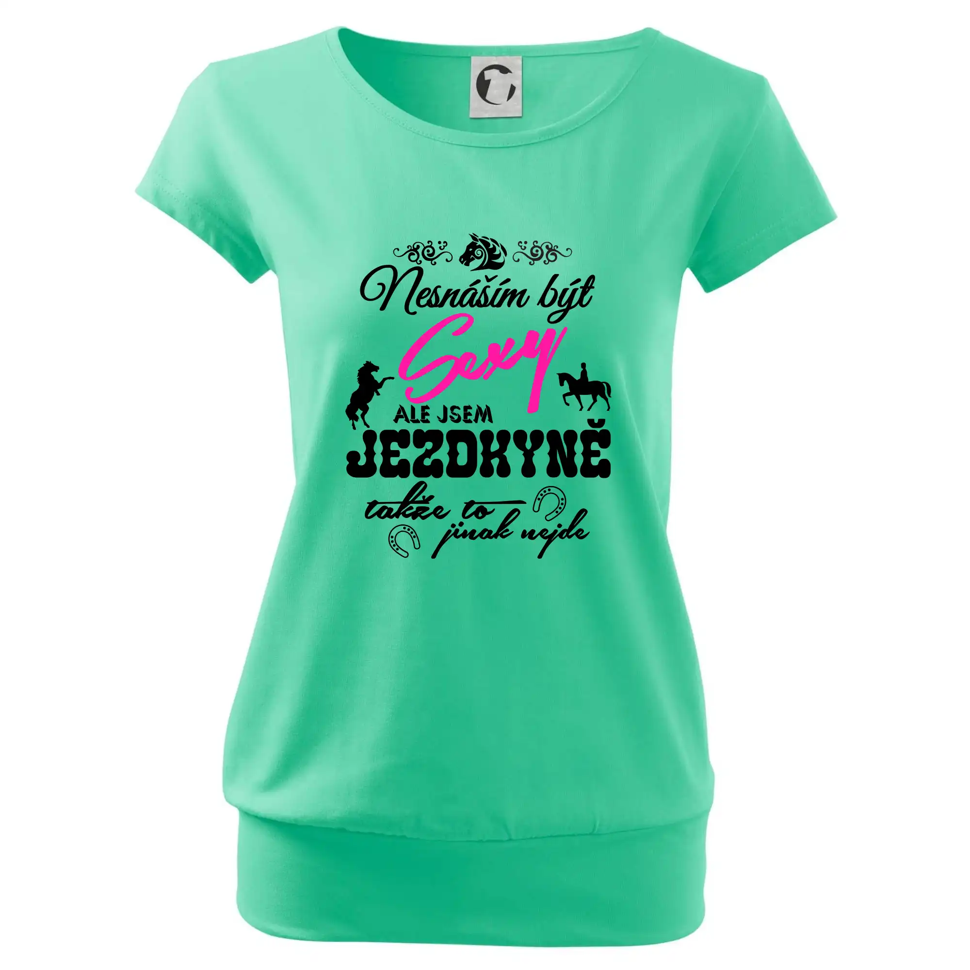 Nesnáším být sexy - jezdkyně