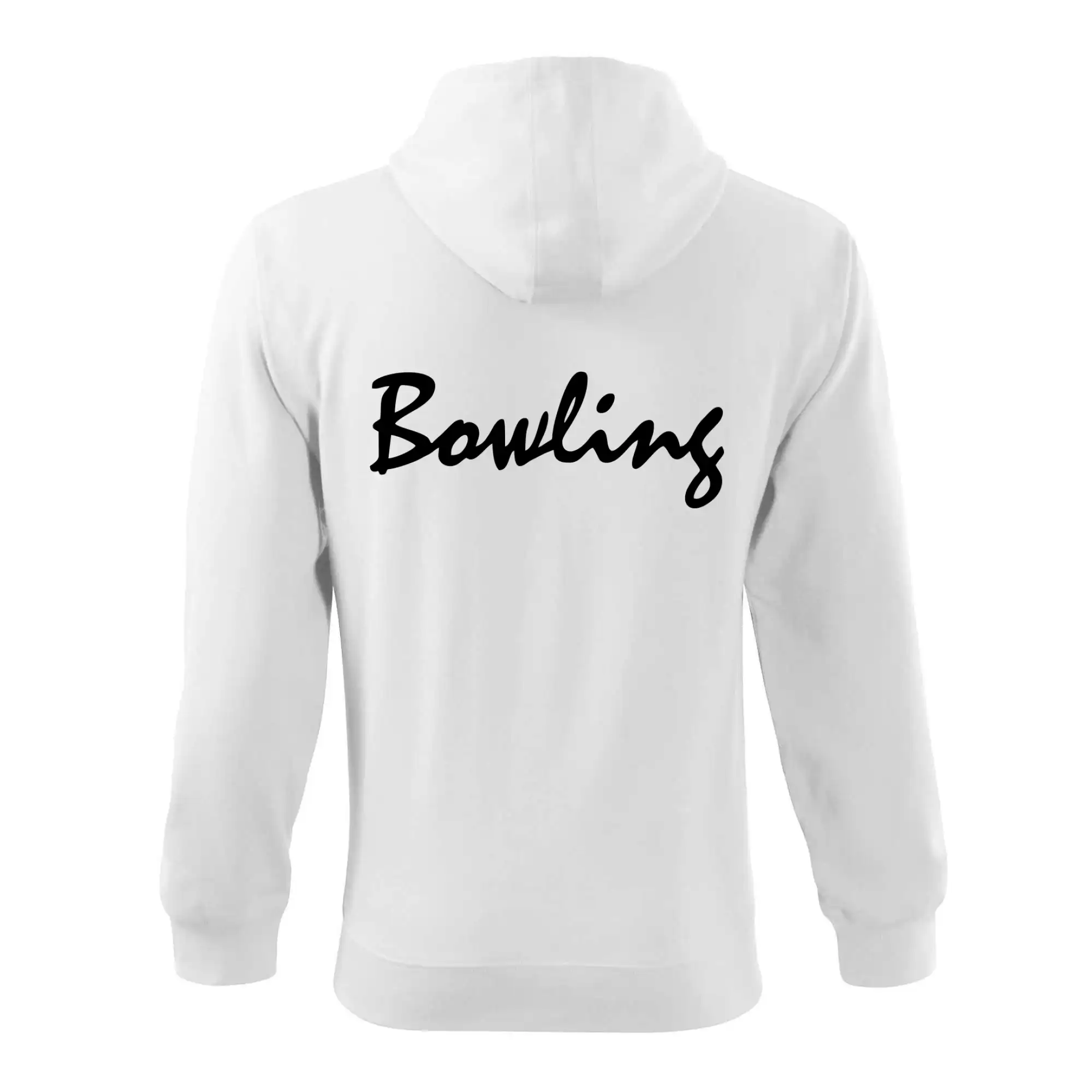 Bowling nápis psací