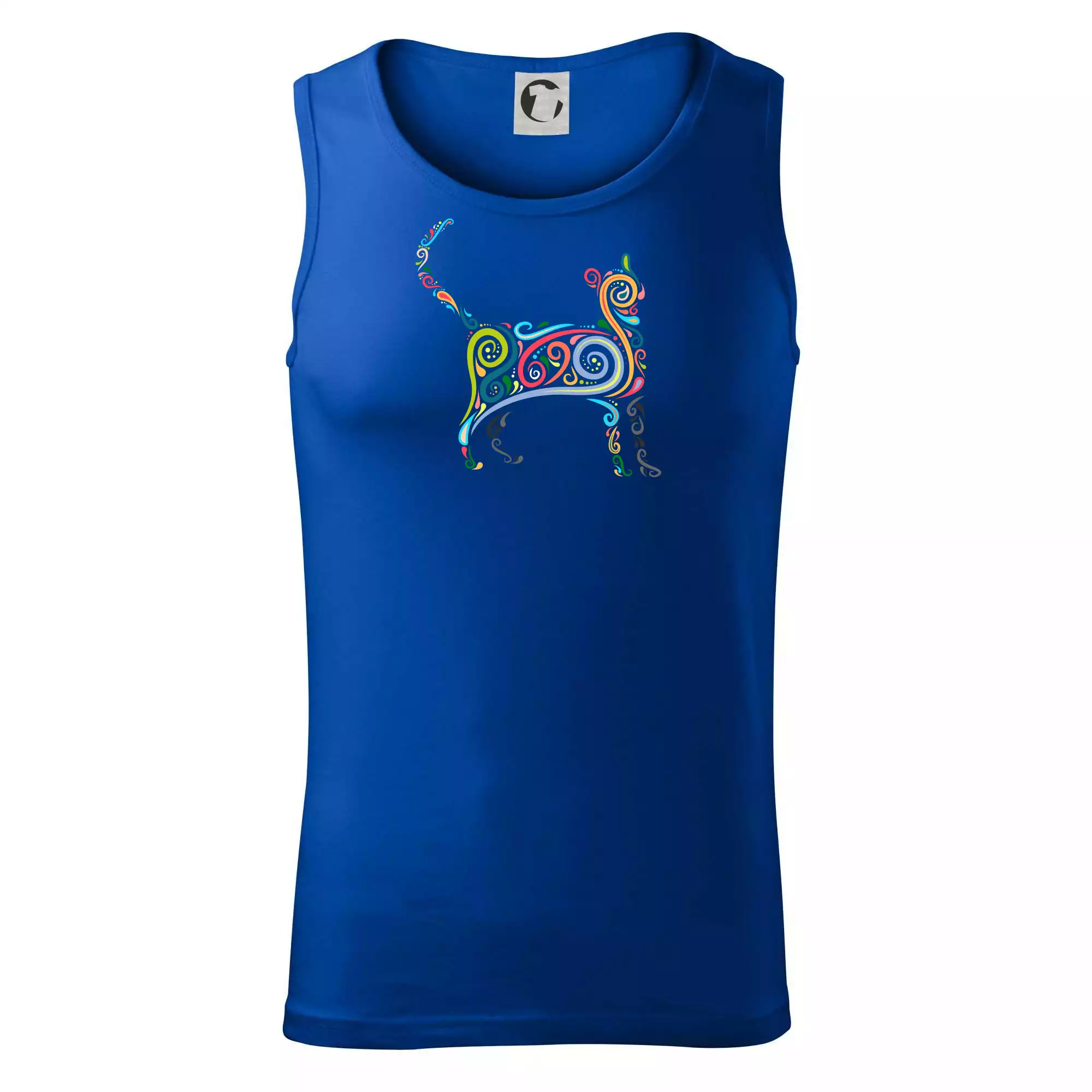 Kočka barevné křivky