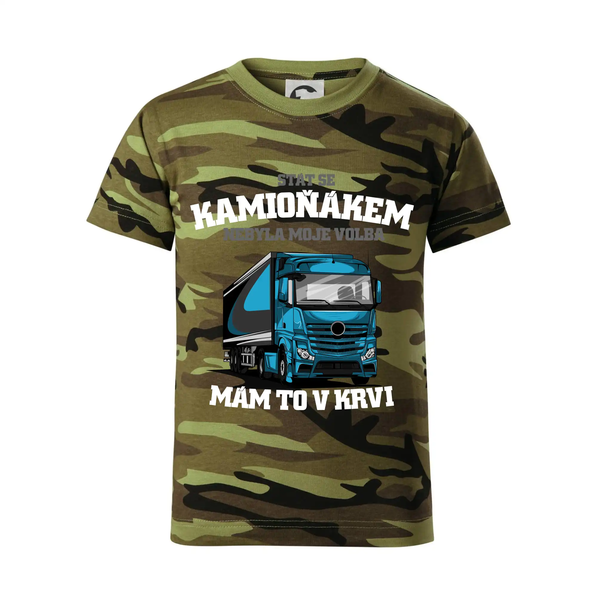 Stát se kamioňákem nebyla moje volba