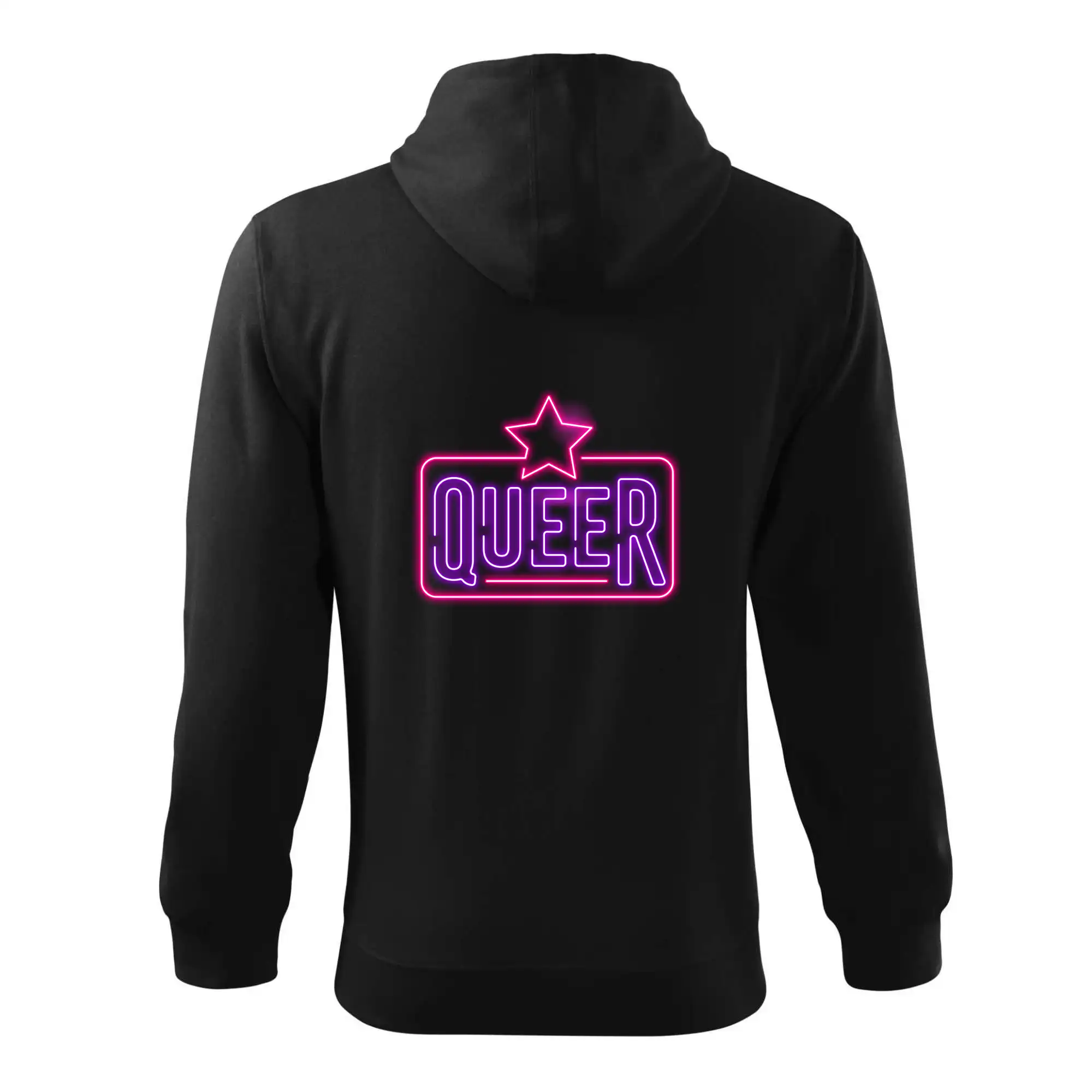 Neon sign queer