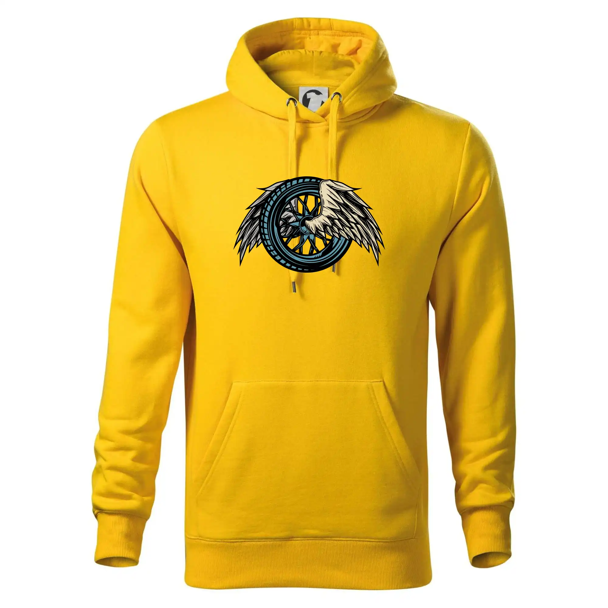 Moto kolo s křídly