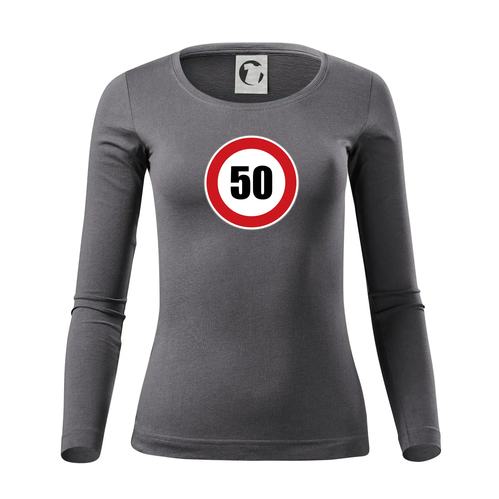 Dopravní značka - omezení rychlosti 50