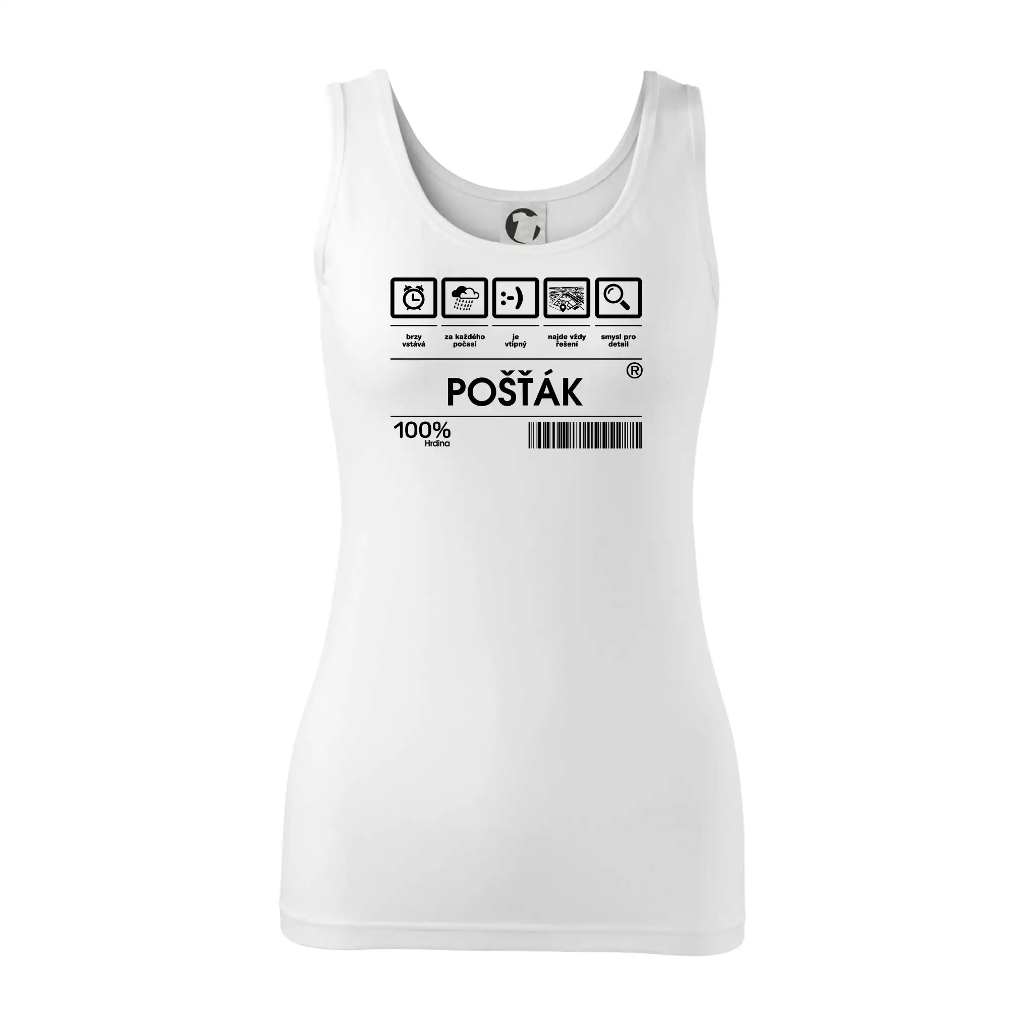 Čárový kód pošťák