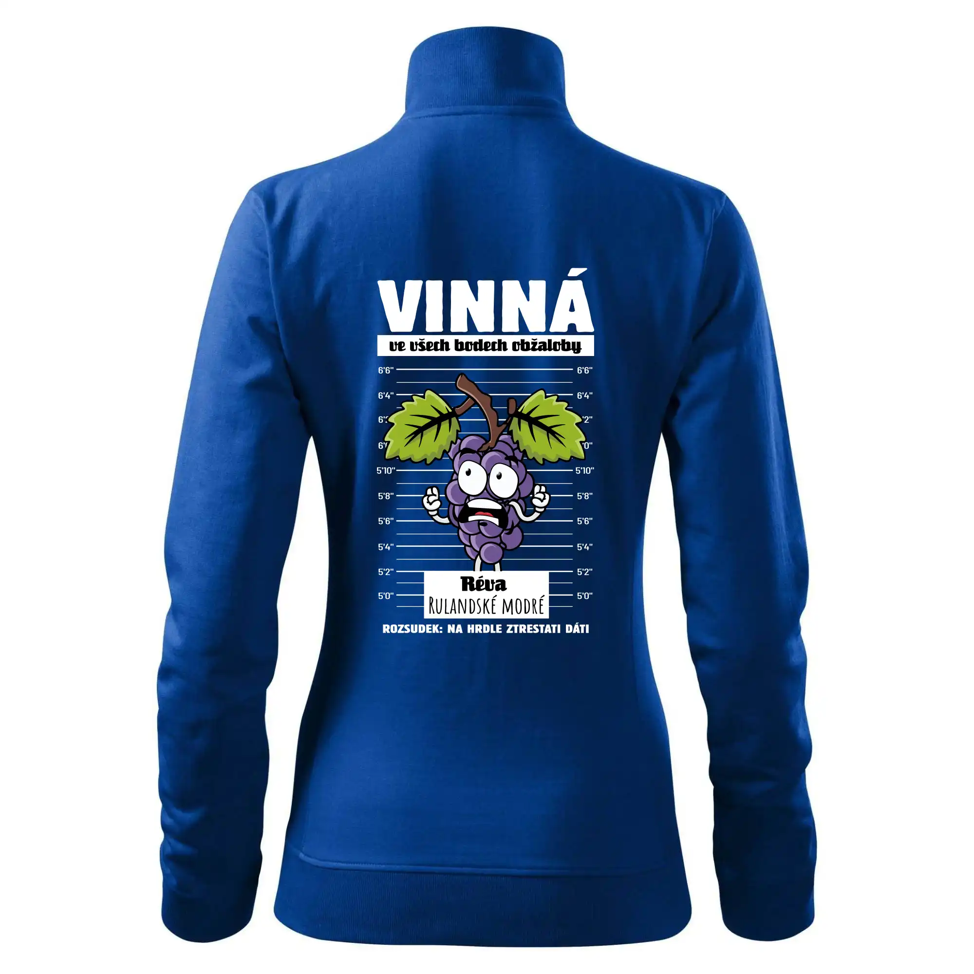 Vinná réva odsouzena Rulandské modré