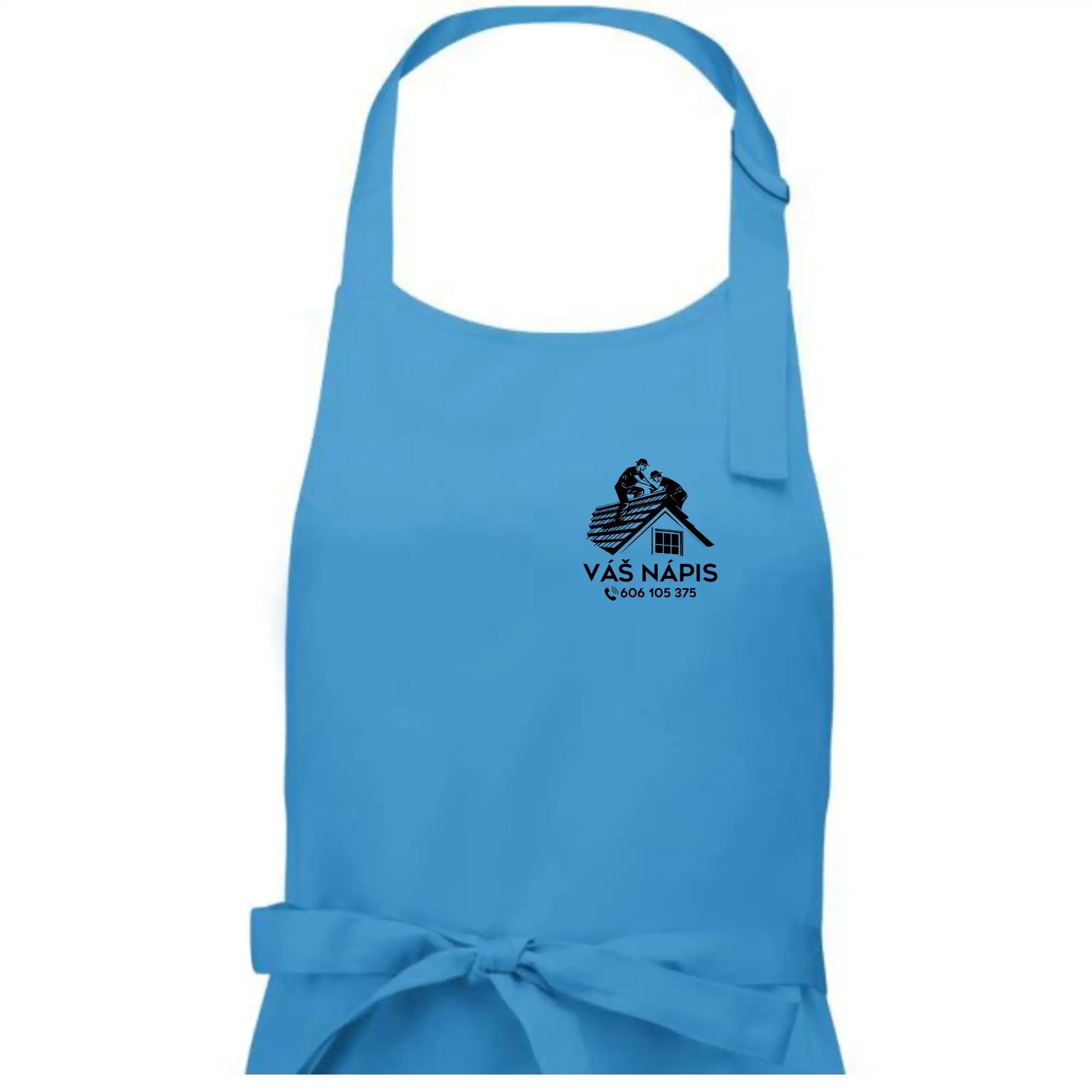 Tričko pro pokrývače - Dva dělníci