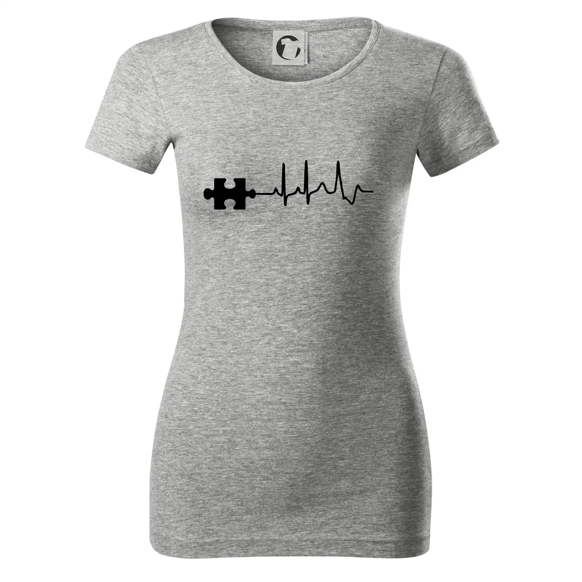 EKG puzzle rozpojené