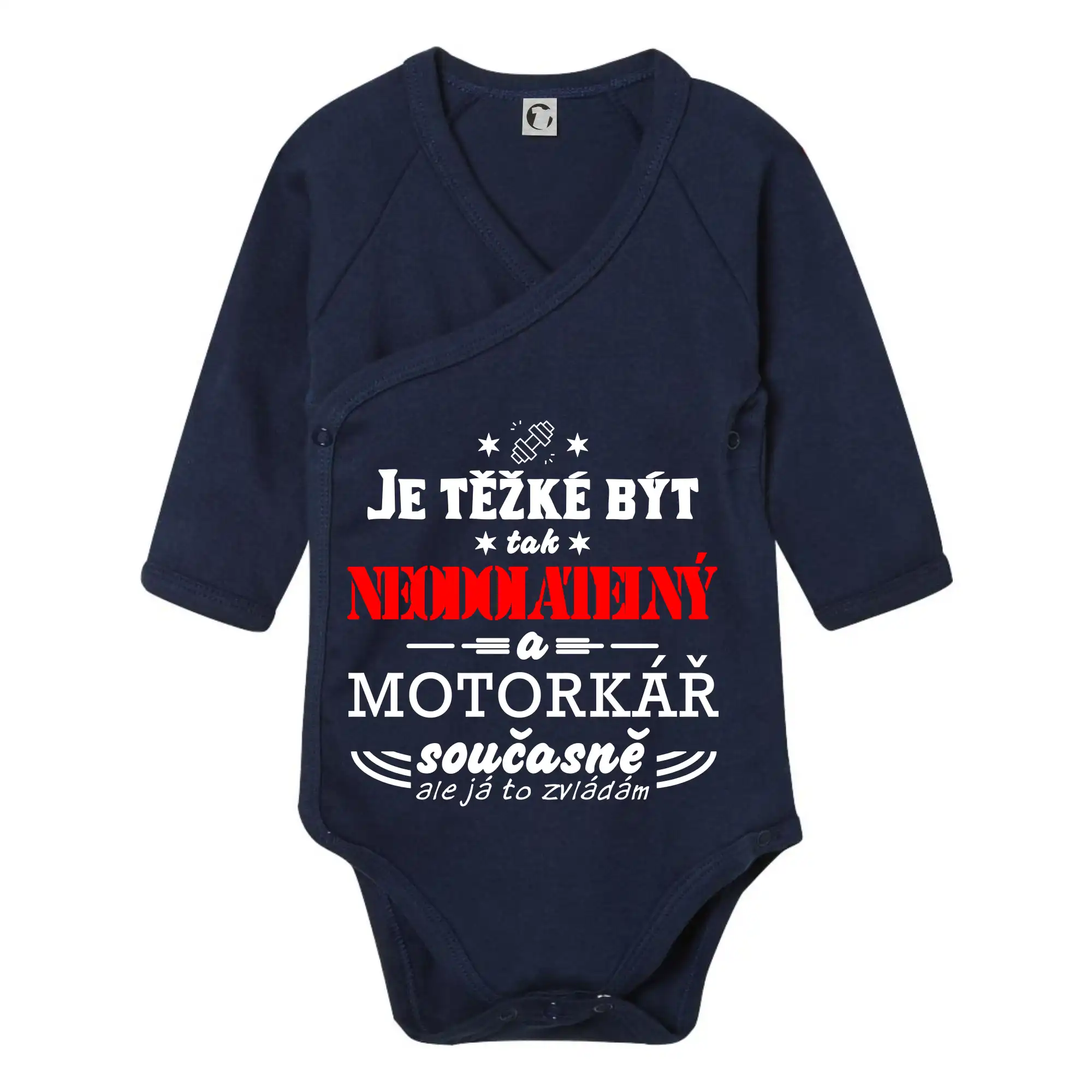 Je těžké být tak neodolatelný - motorkář