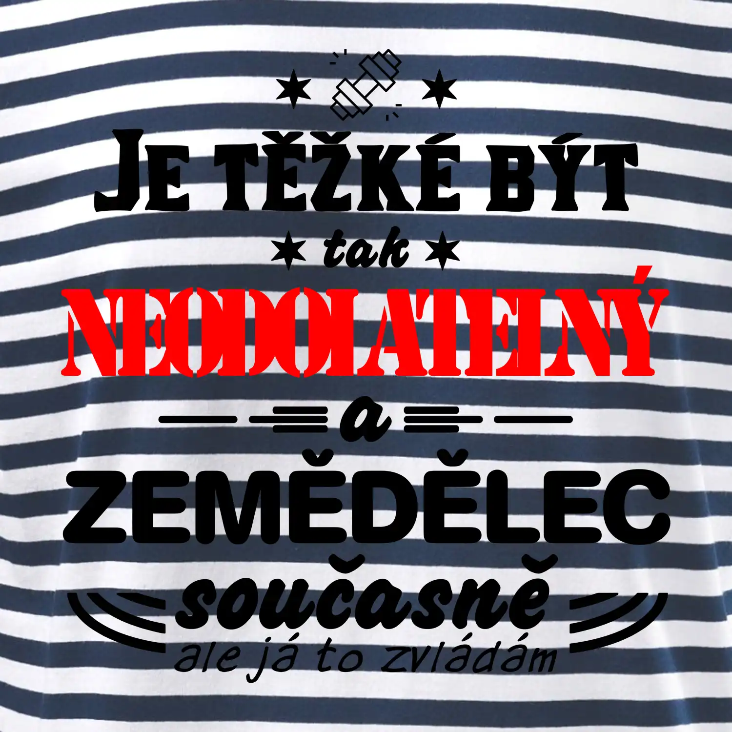 Je těžké být neodolatelný zemědělec