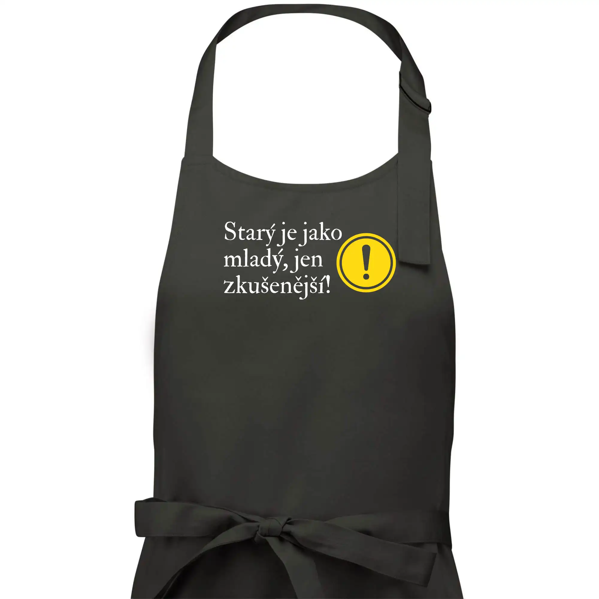 Starý je jako mladý, jen zkušenější