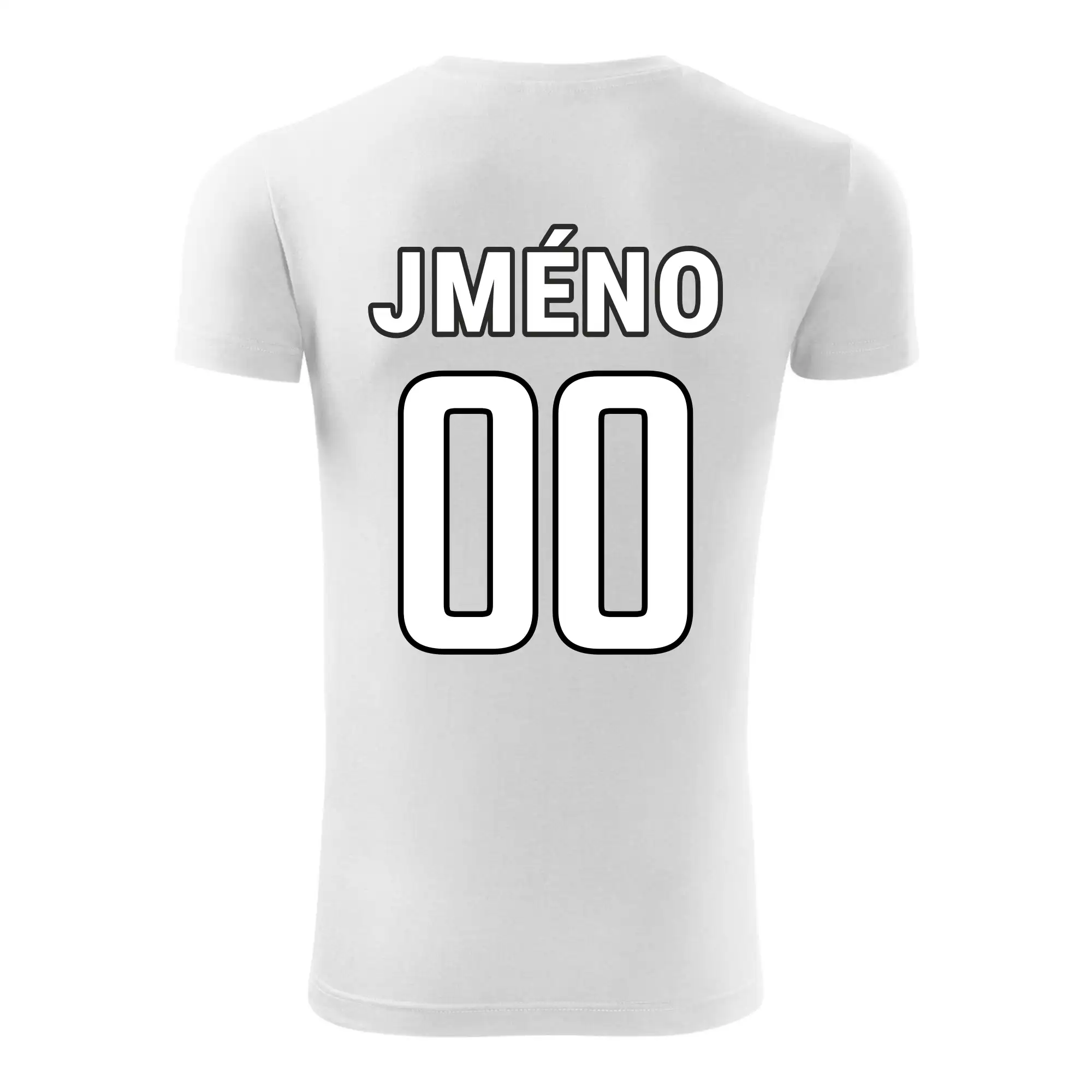 Florbalový  dres - vlastní jméno a číslo