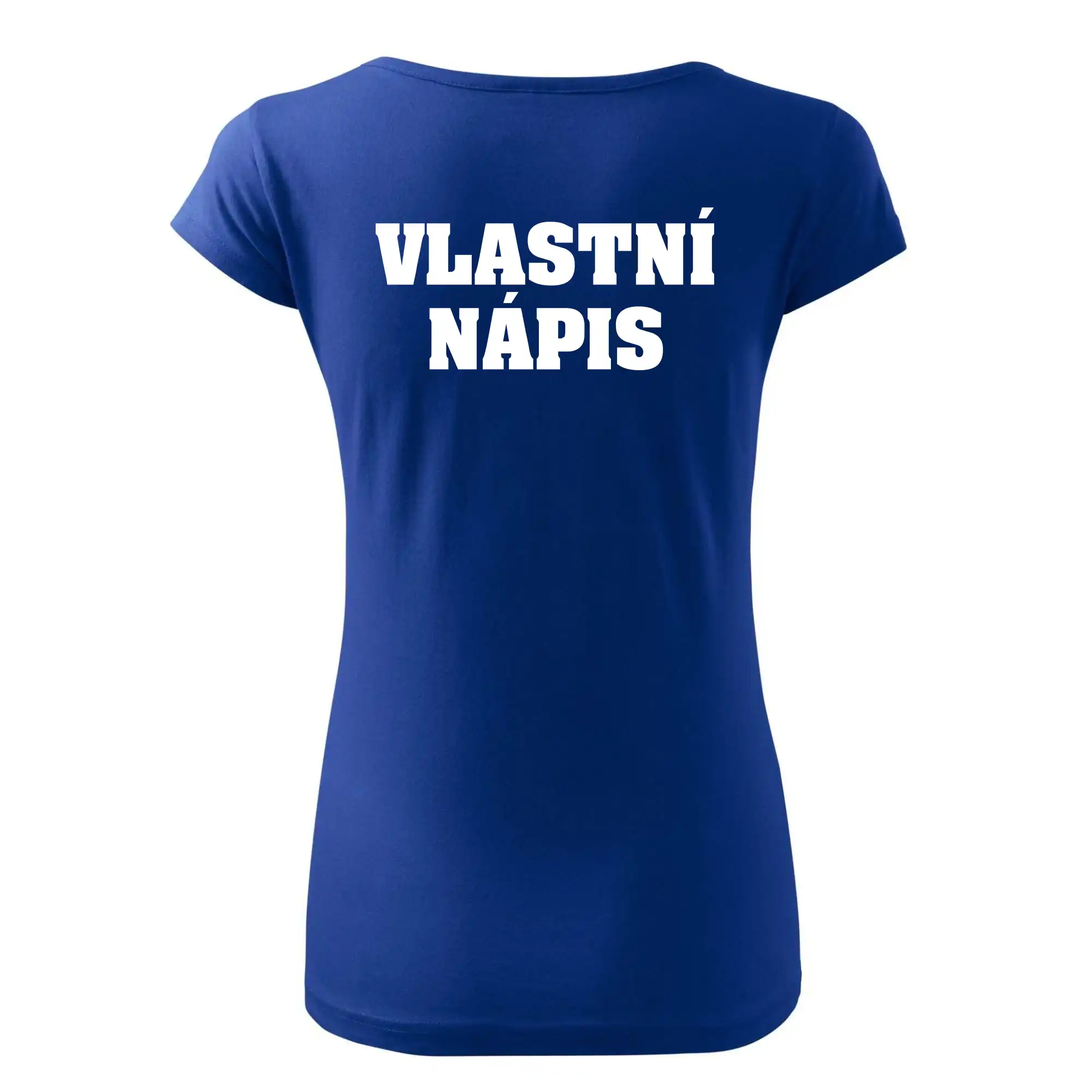 Hvězda života - vlastní nápis vpředu a vzadu