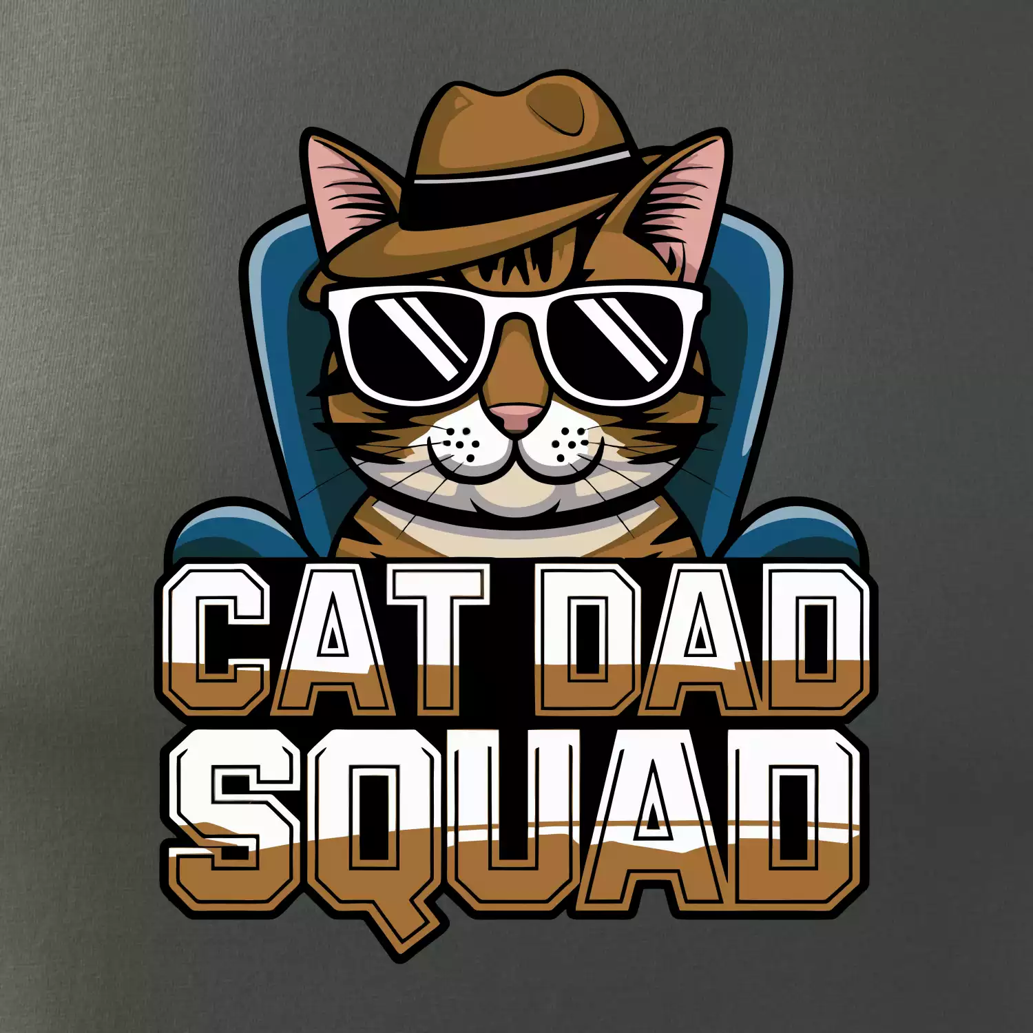 Cat dad squad