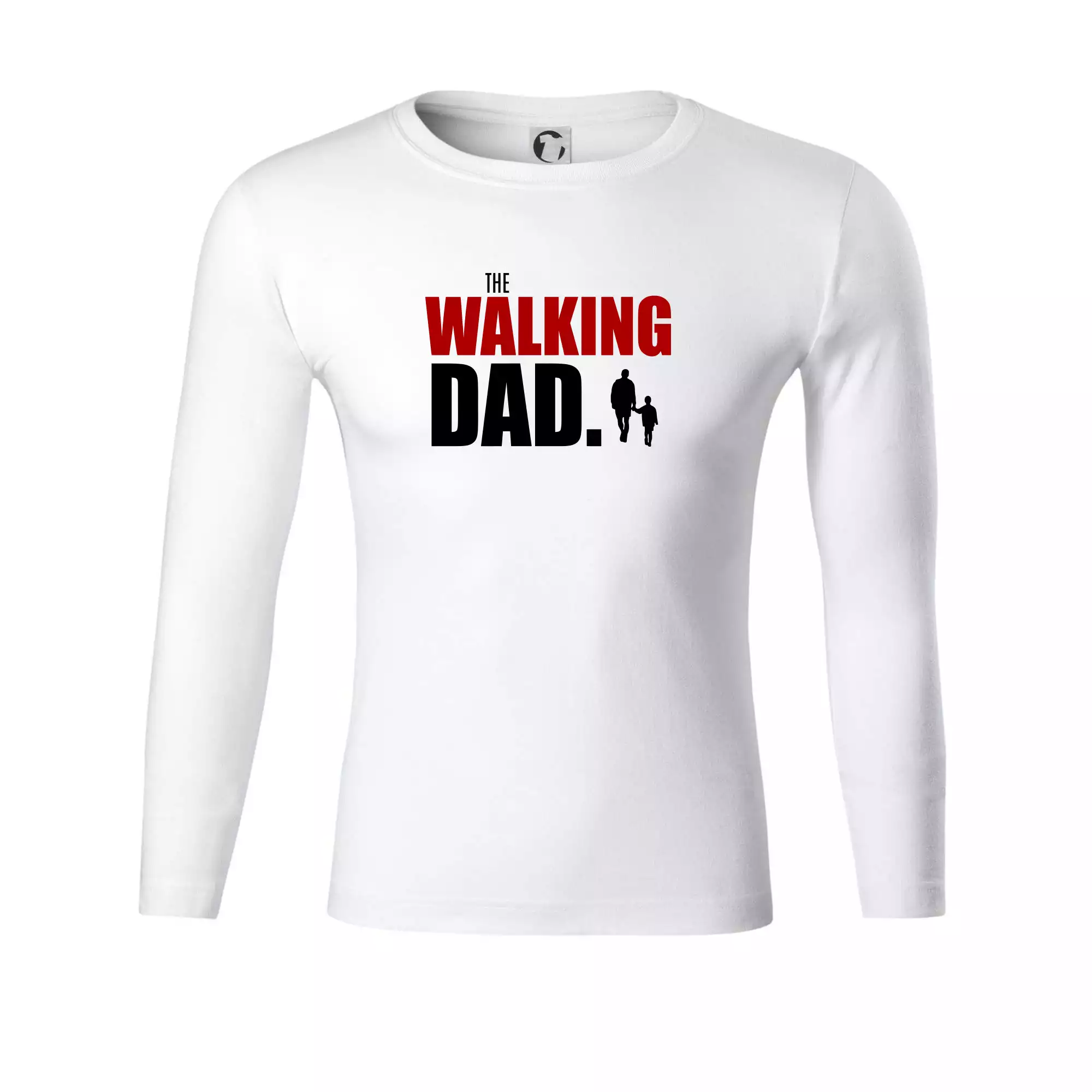 The walking dad dvě děti