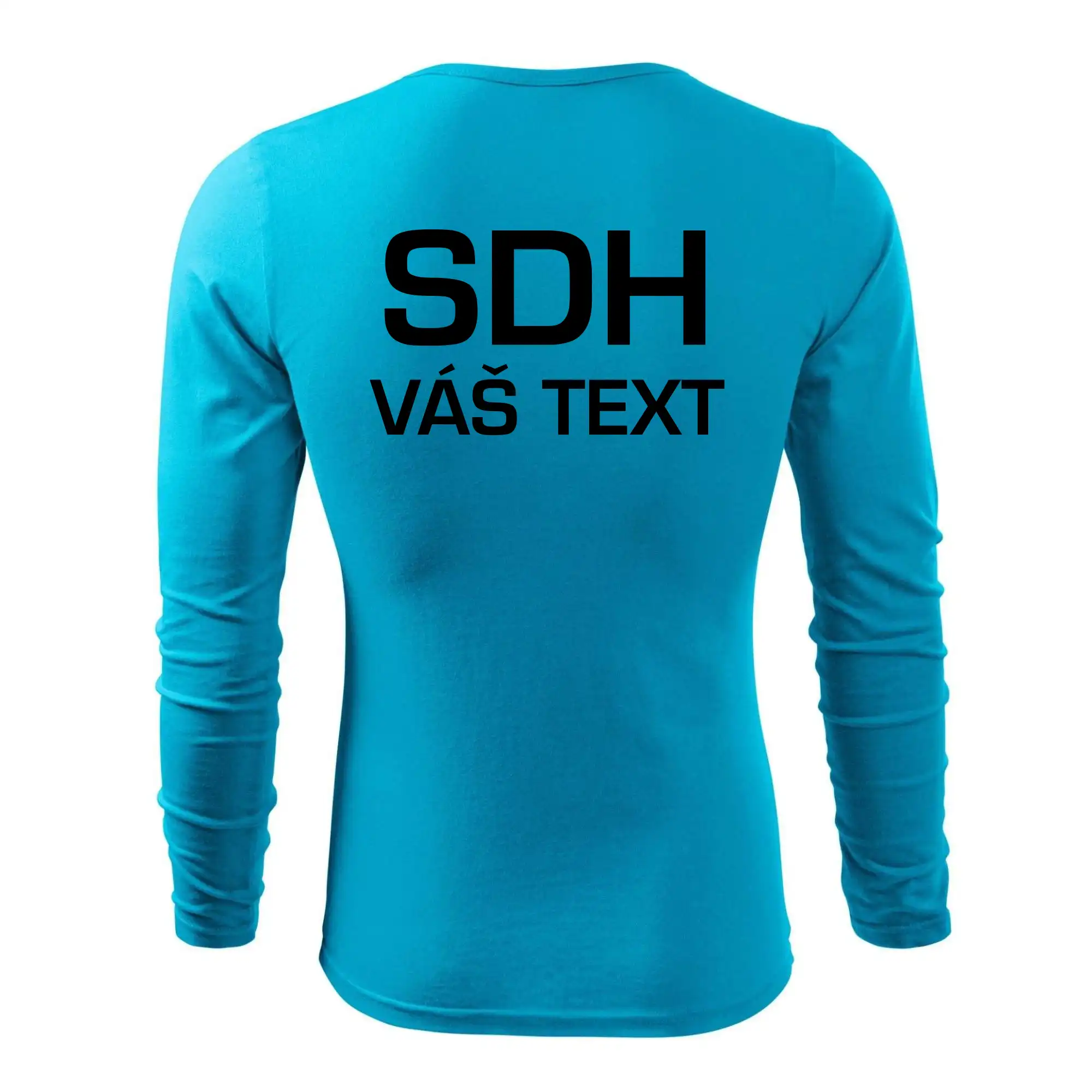Sbor dobrovolných hasičů - znak bez nápisu + Nápis na zádech