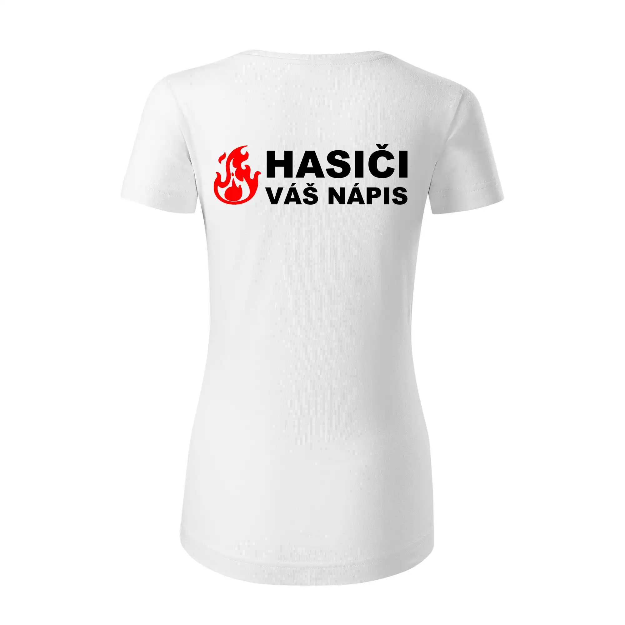 Hasiči (oheň, název sboru - vlastní nápis)