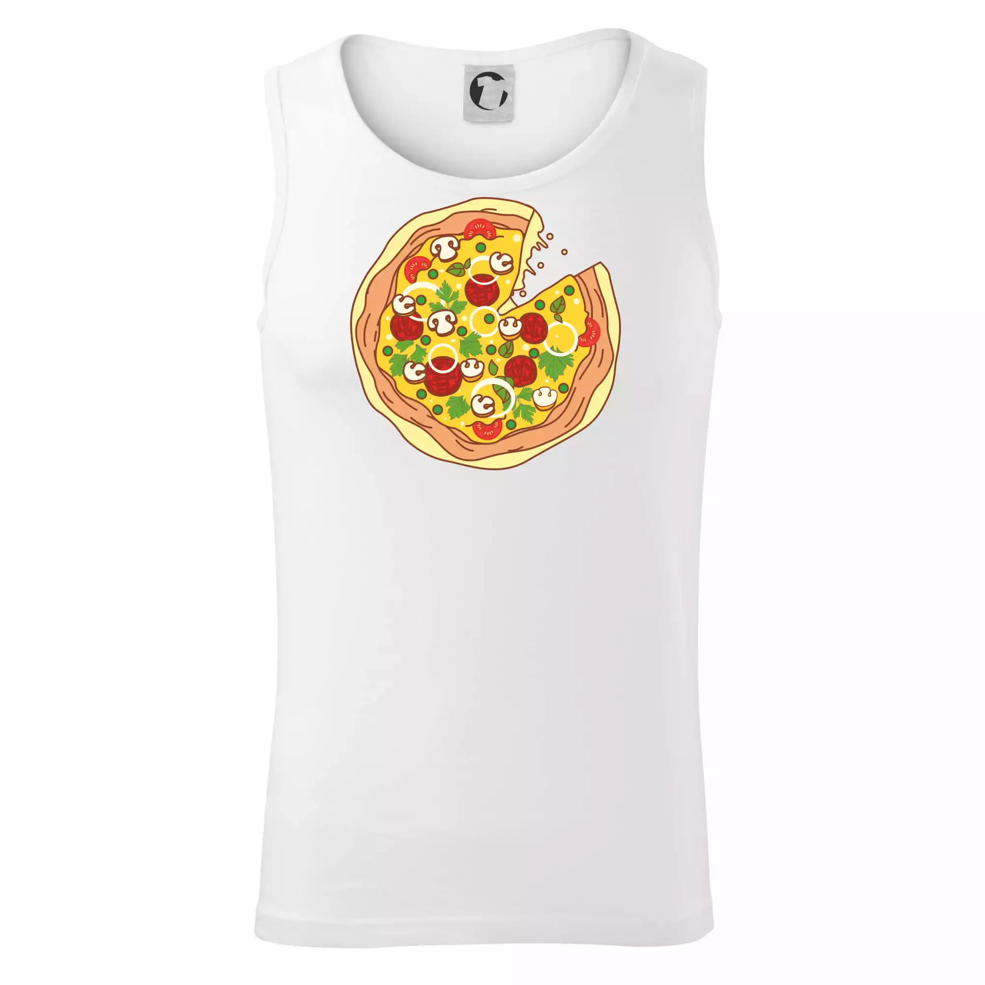 Pizza + Pizza kousek