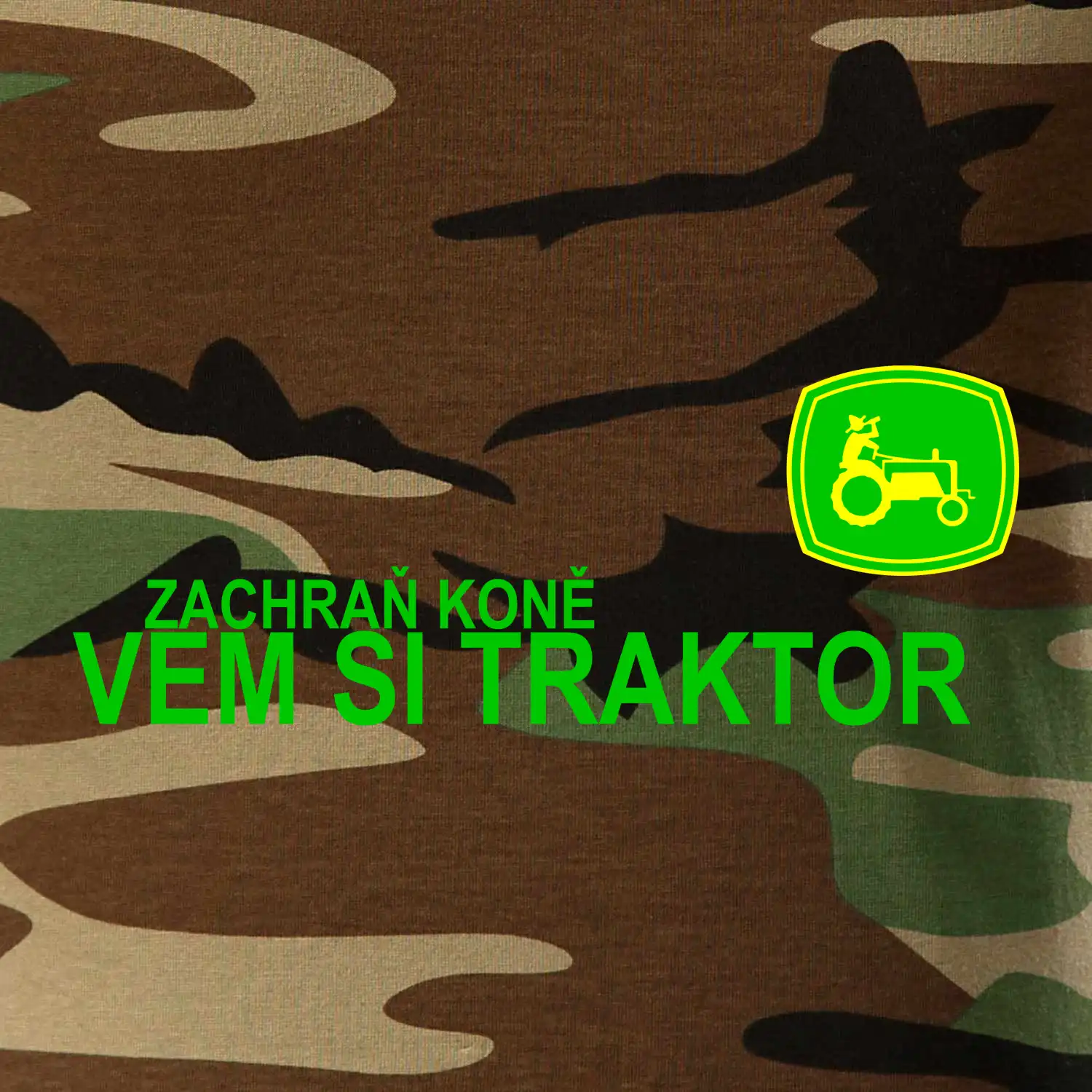 Zachraň koně, vem si traktor!