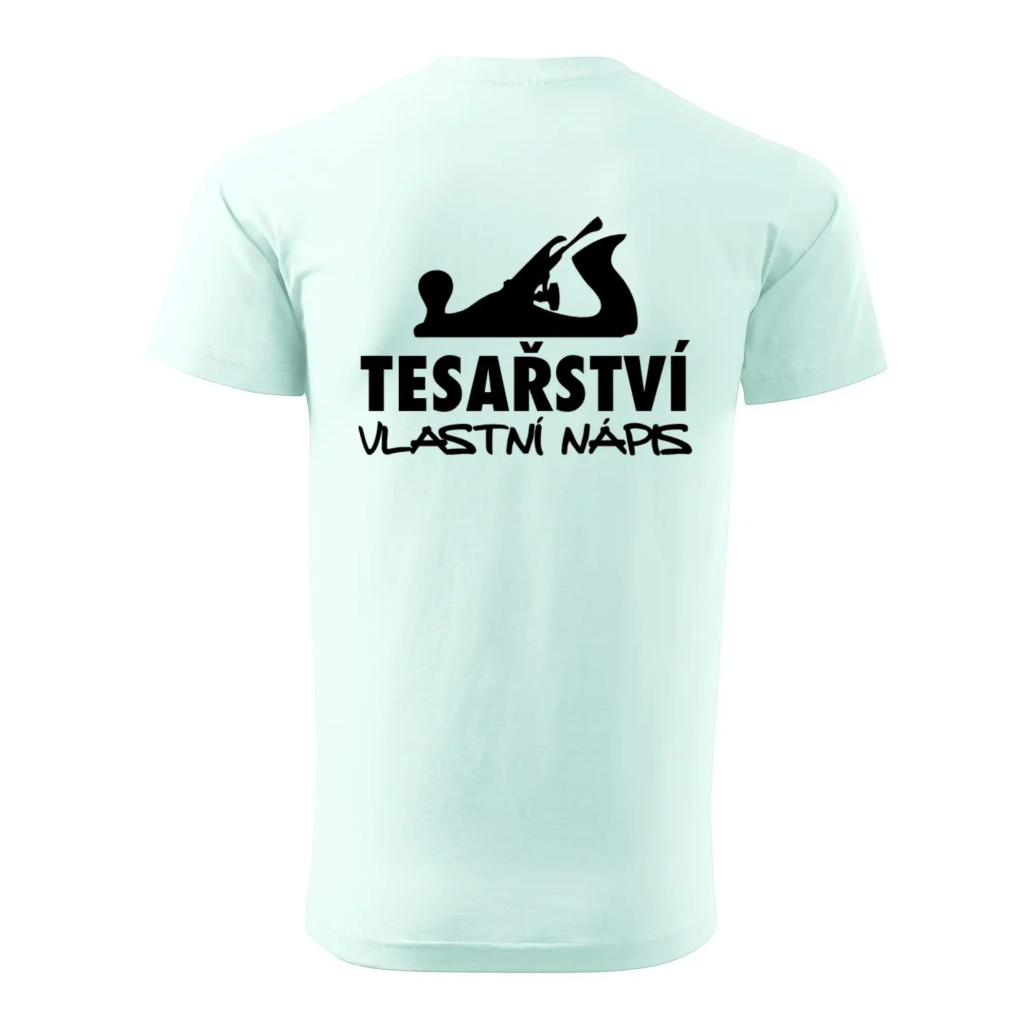 Tesařství - hoblík (vlastní nápis)