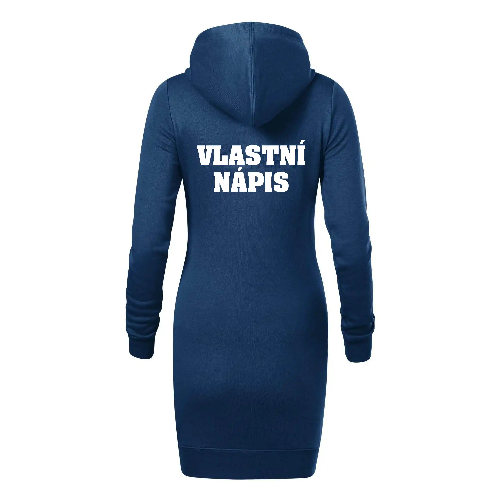Hvězda života - vlastní nápis vpředu a vzadu