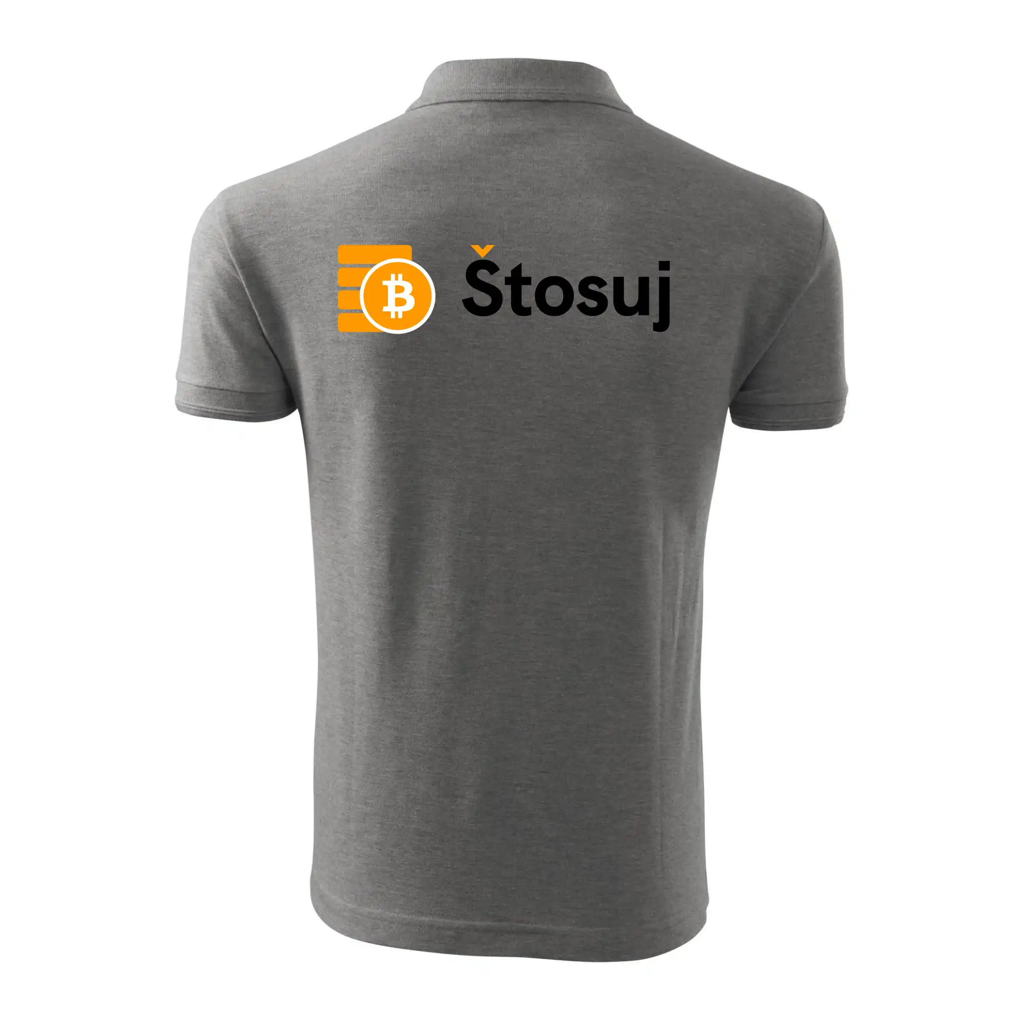 Štosuj - Logo na prso + záda