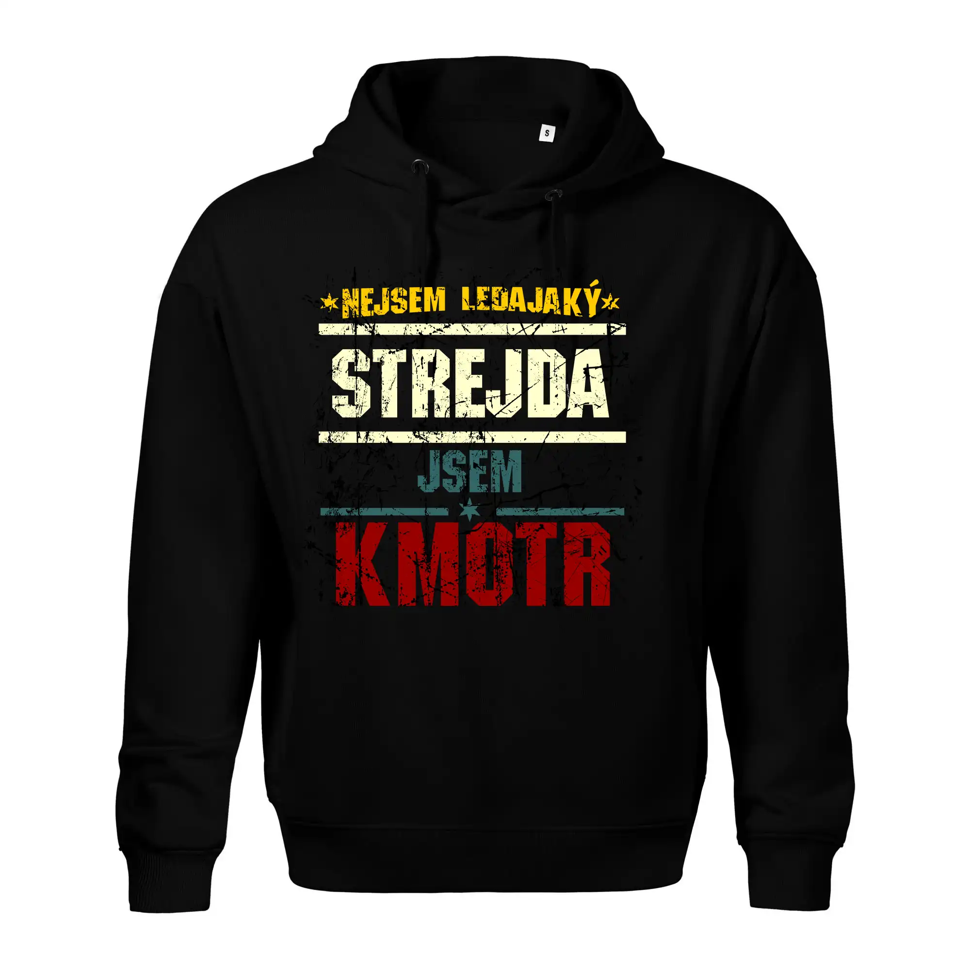 Nejsem ledajaký strejda, jsem kmotr