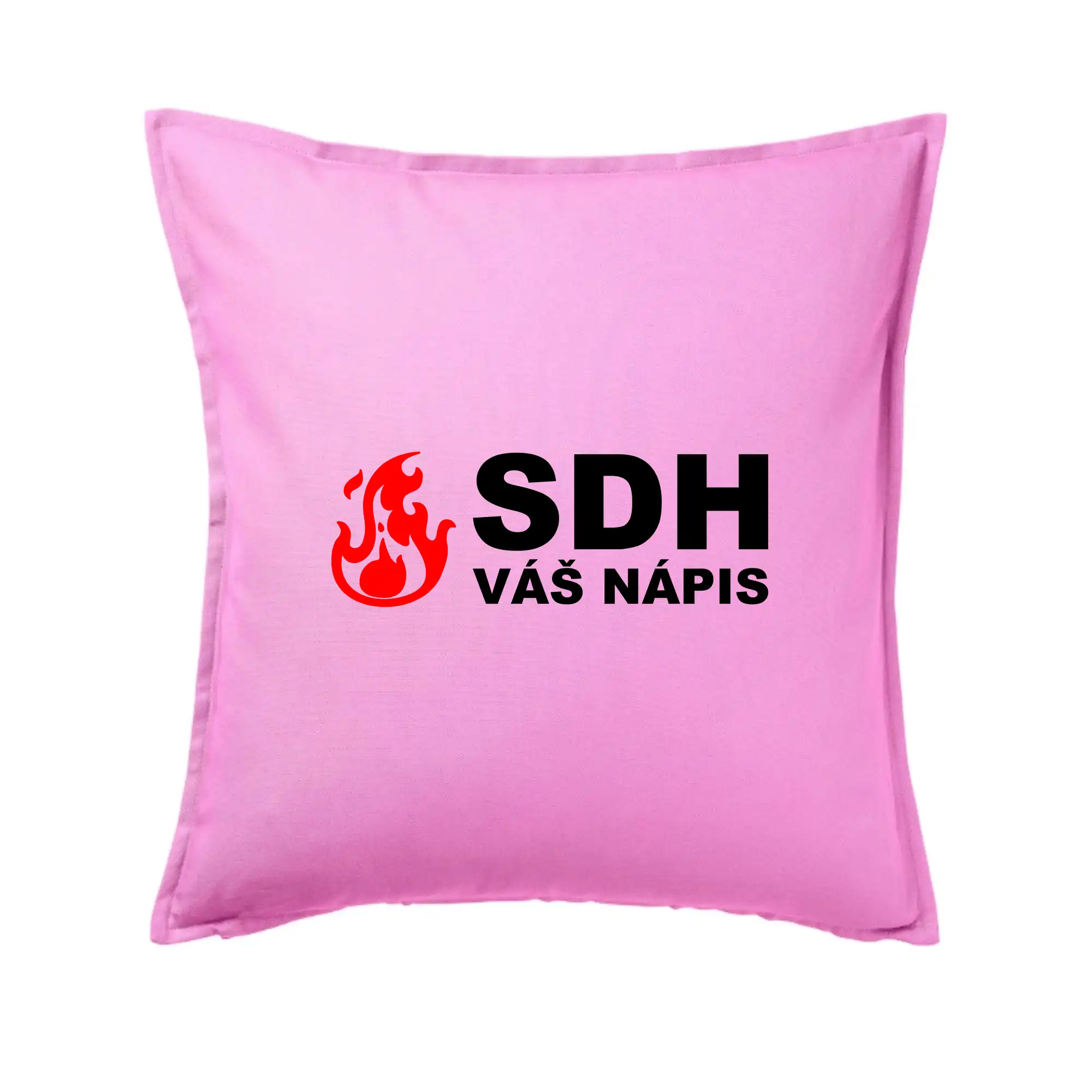 SDH nápis (oheň, firesport, název sboru - vlastní nápis)
