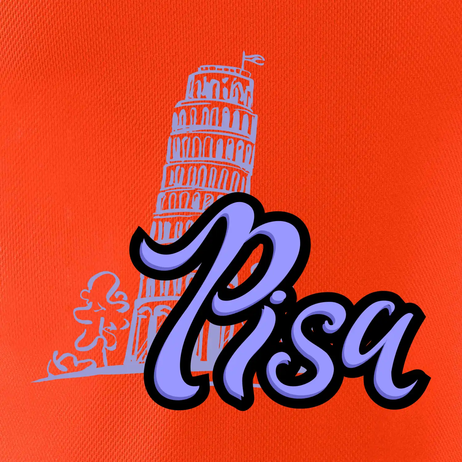 Pisa Lettering